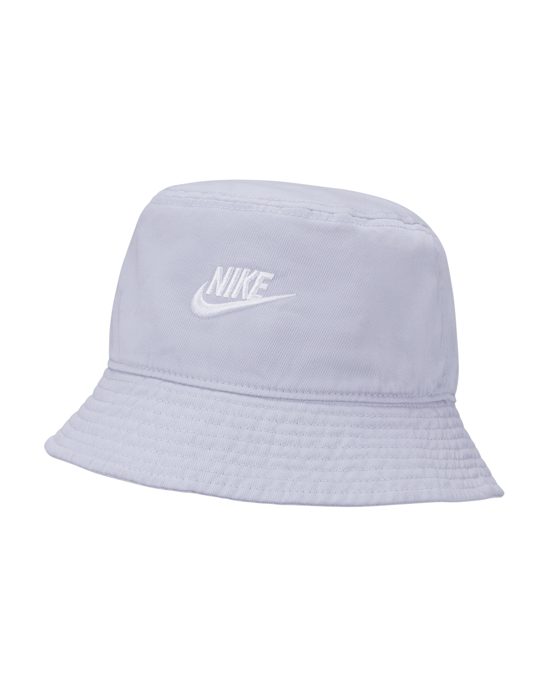 Nike Sportswear Bucket Hat - Oxygen Purple/White
