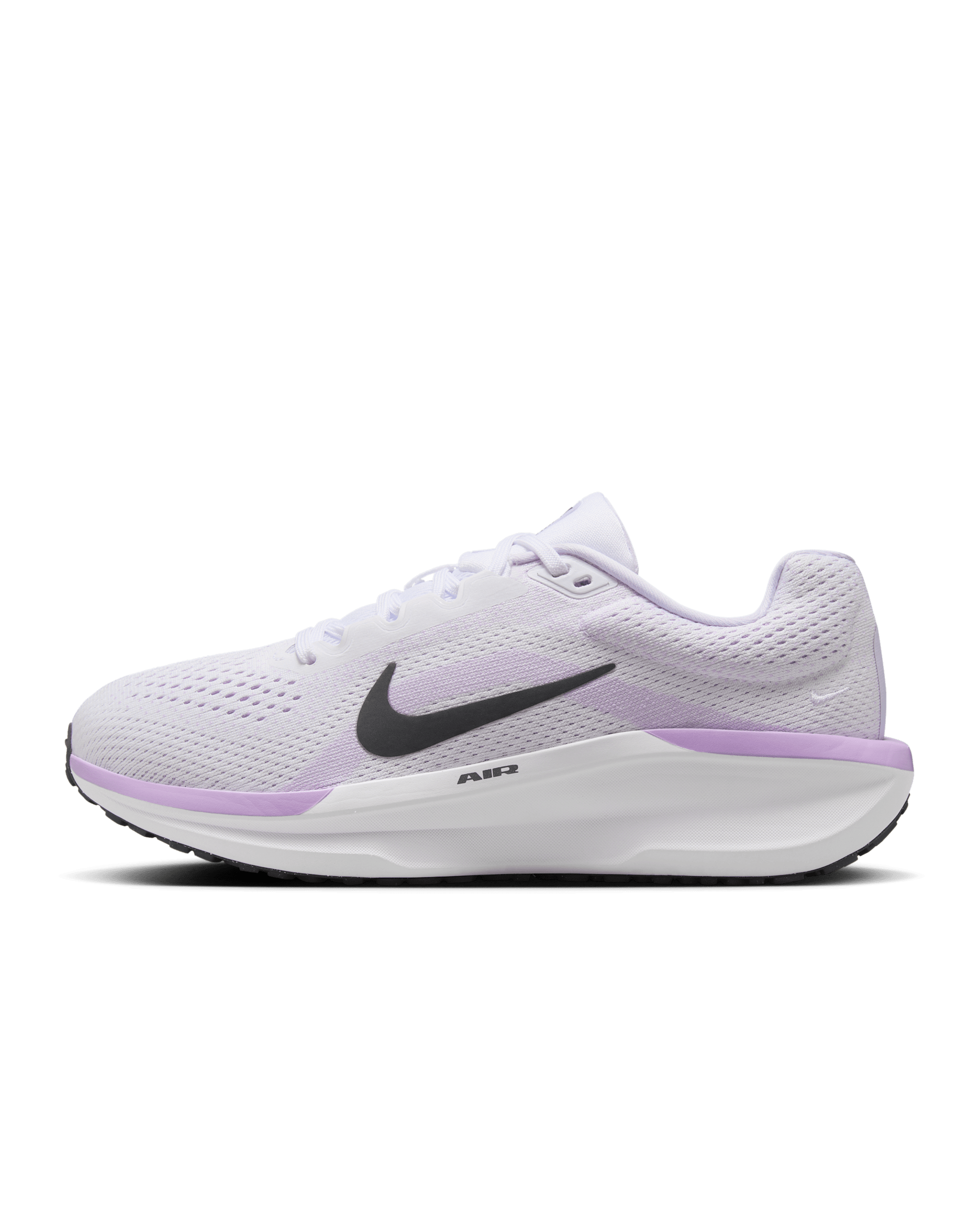 Tenis de correr en pavimento para mujer Nike Winflo 11 - Blanco/Hortensias/Tinte amatista/Antracita