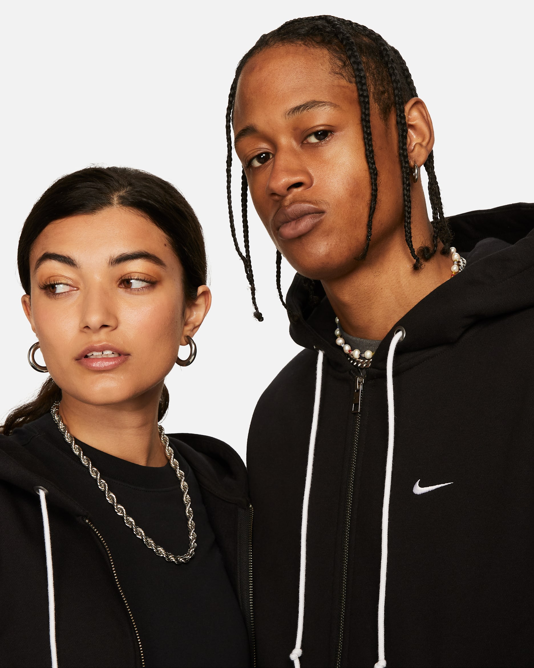 Nike Solo Swoosh Men's Full-Zip Hoodie