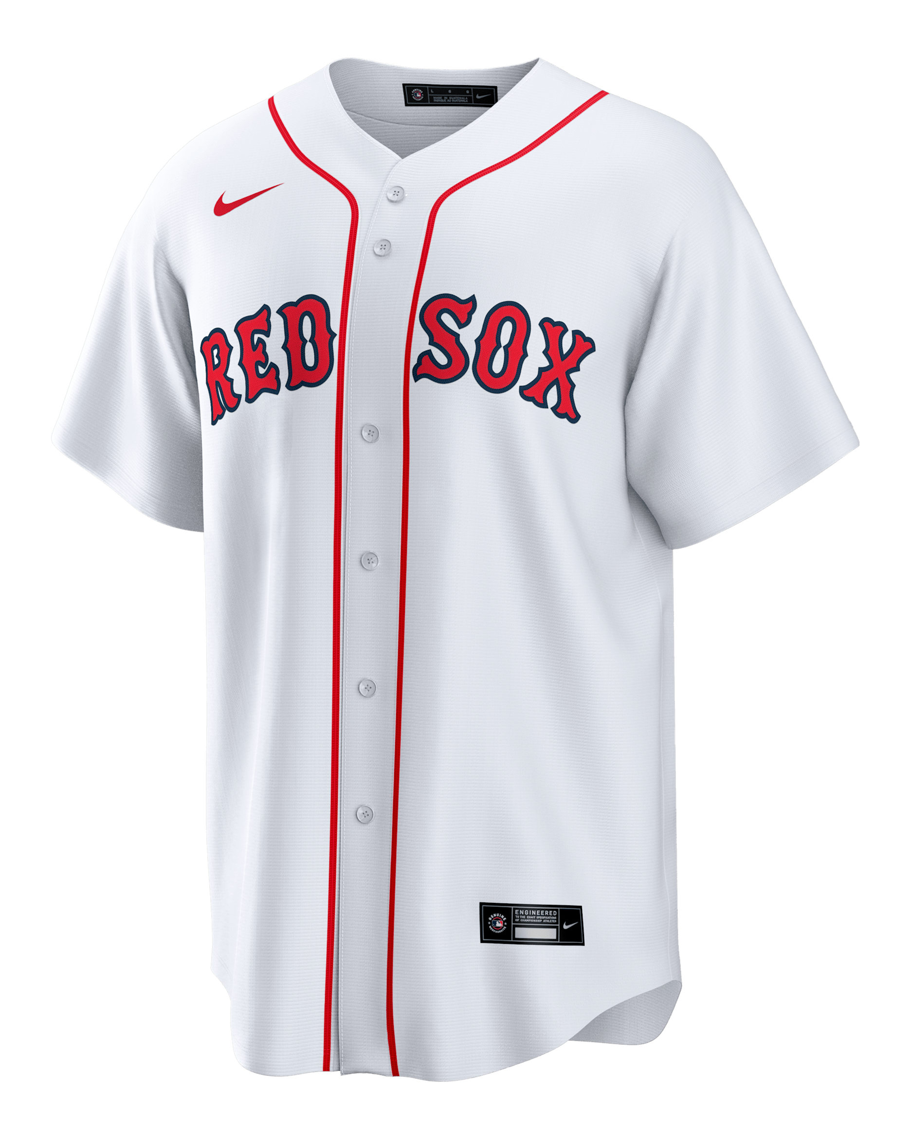 Brayan Bello Boston Red Sox Men's Nike MLB Replica Jersey - White