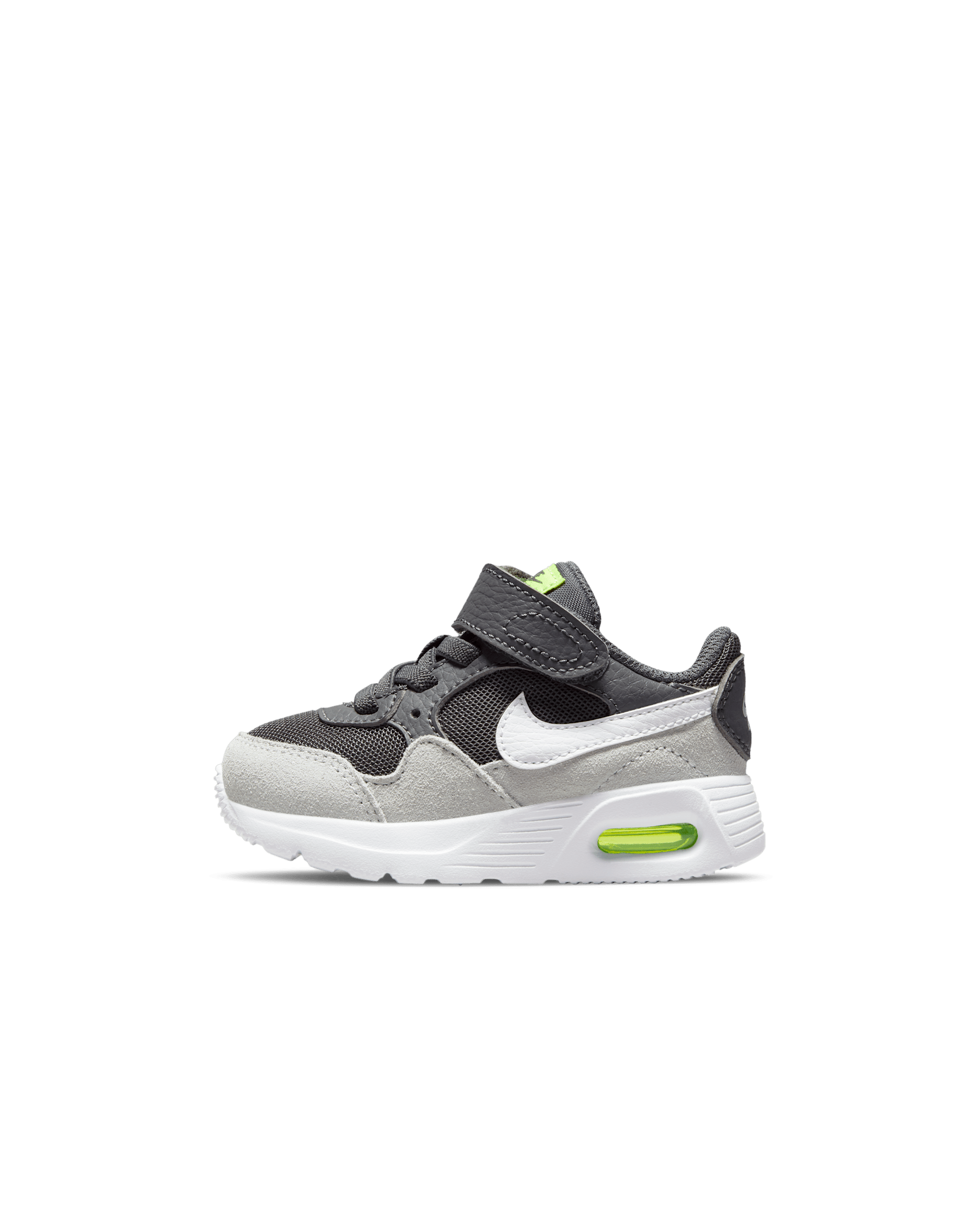 Scarpa Nike Air Max SC – Bebè e Bimbo/a - Iron Grey/Grey Fog/Volt/Bianco