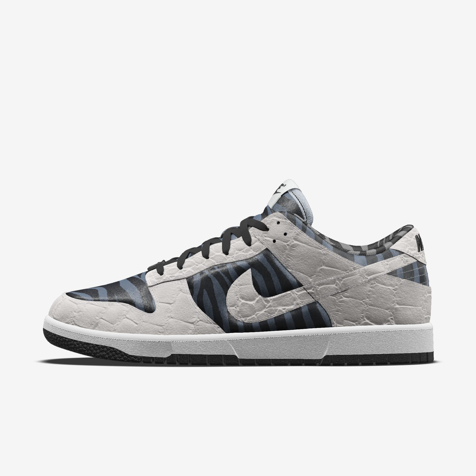 Nike Dunk Low Unlocked By You Custom Women's Shoes - Multi-Color/Multi-Color/Multi-Color