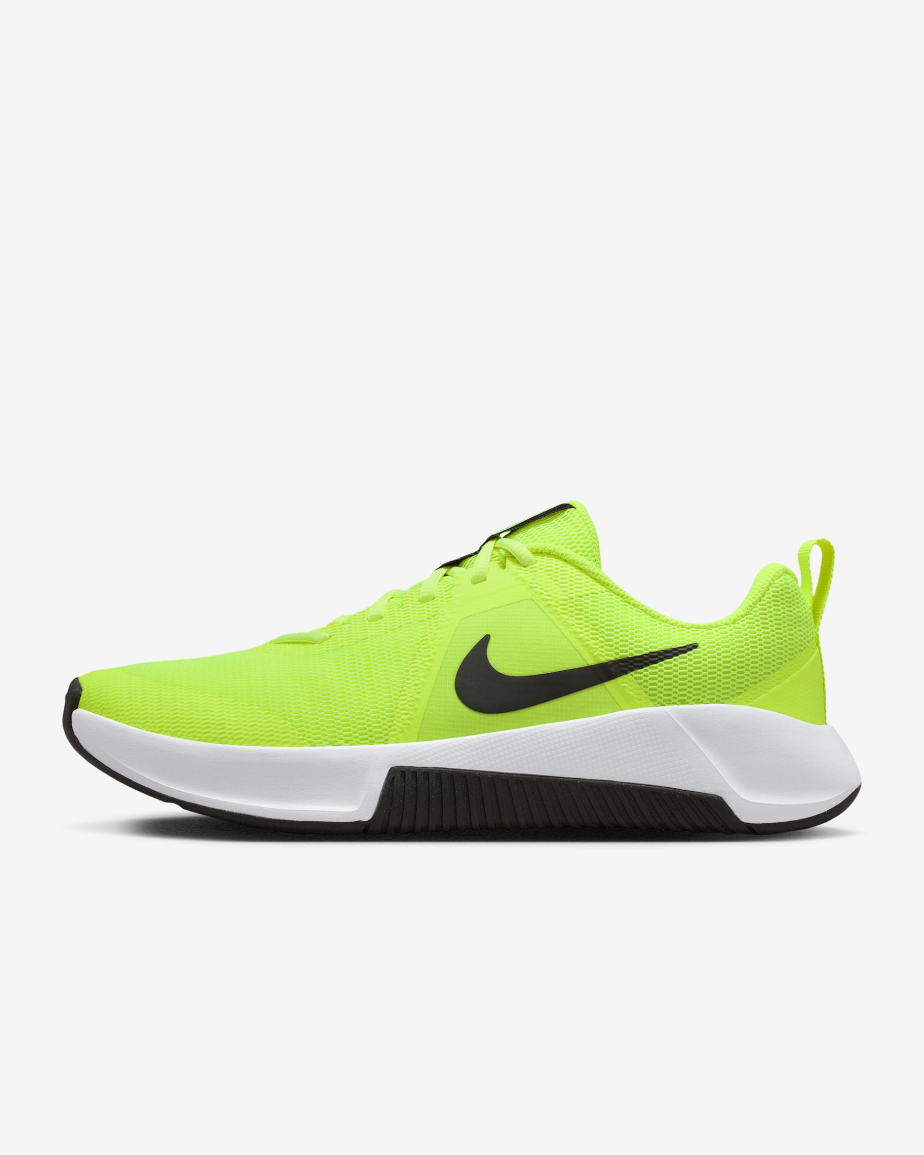 Nike MC Trainer 3 Erkek Antrenman Ayakkabısı - Volt/Beyaz/Siyah
