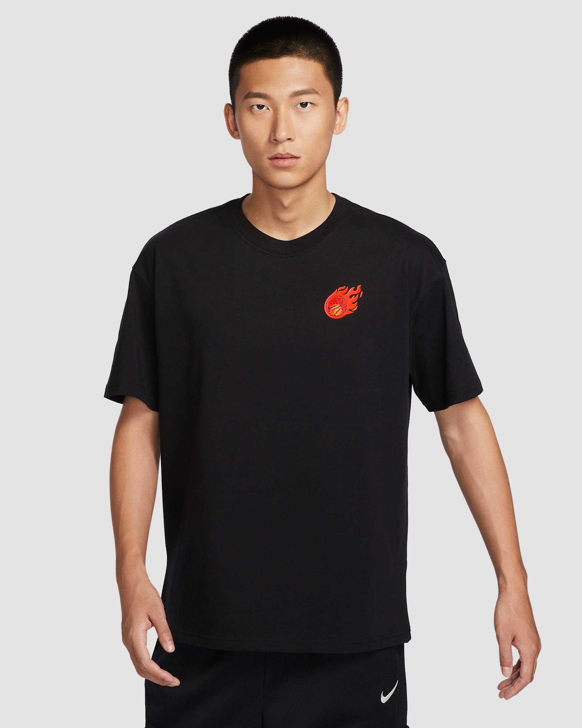 Nike Max90 Men's Basketball T-Shirt - Black
