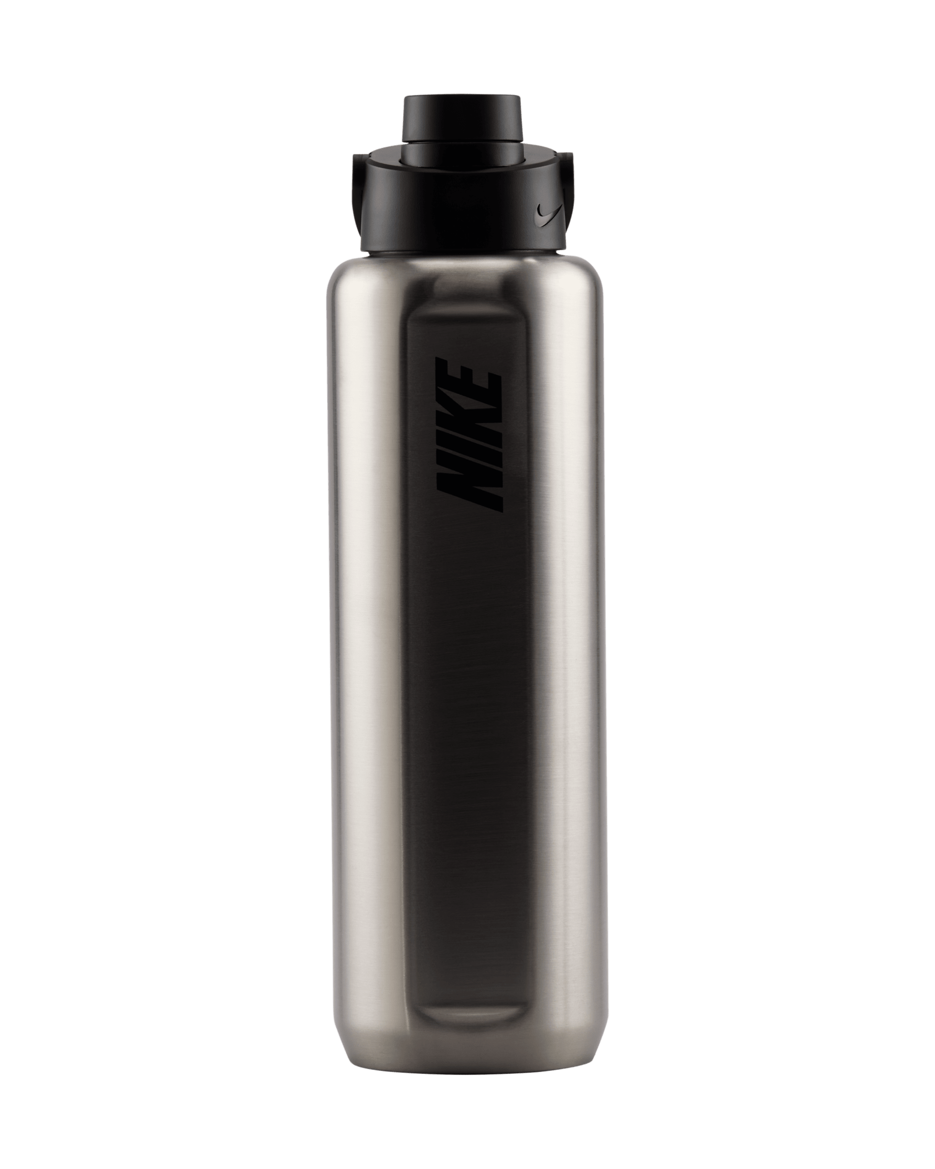 Nike Recharge Stainless Steel Chug Bottle (32 oz) - Steel