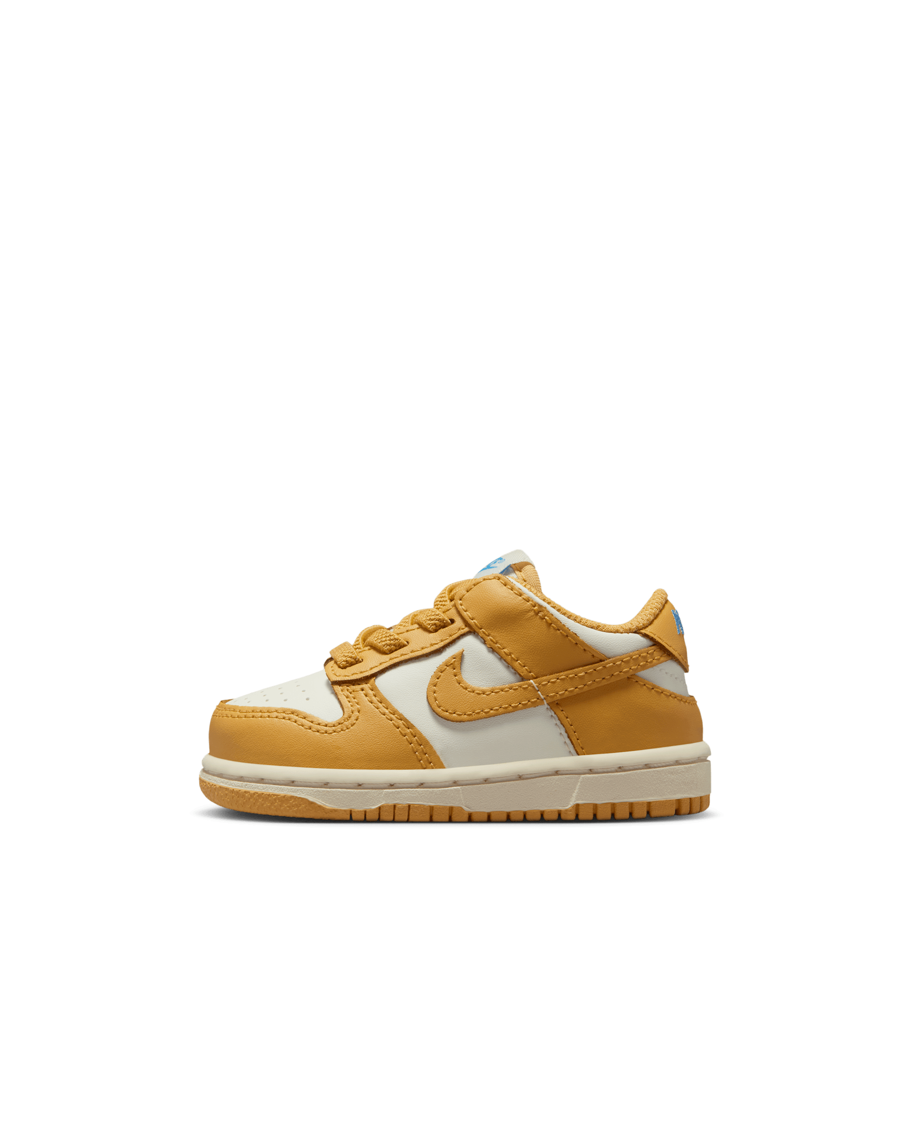 Nike Dunk Low Baby/Toddler Shoes - Honeycomb/Sail/University Blue/Honeycomb