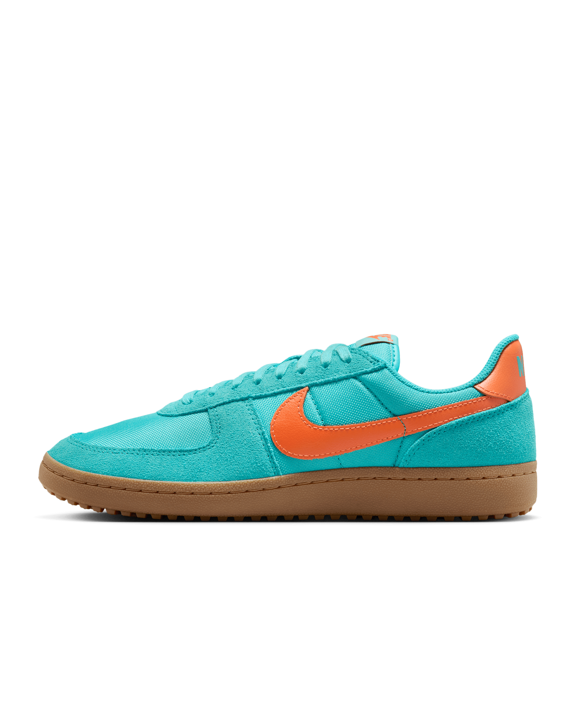 Nike Field General Men's Shoes - Dusty Cactus/Gum Medium Brown/Safety Orange