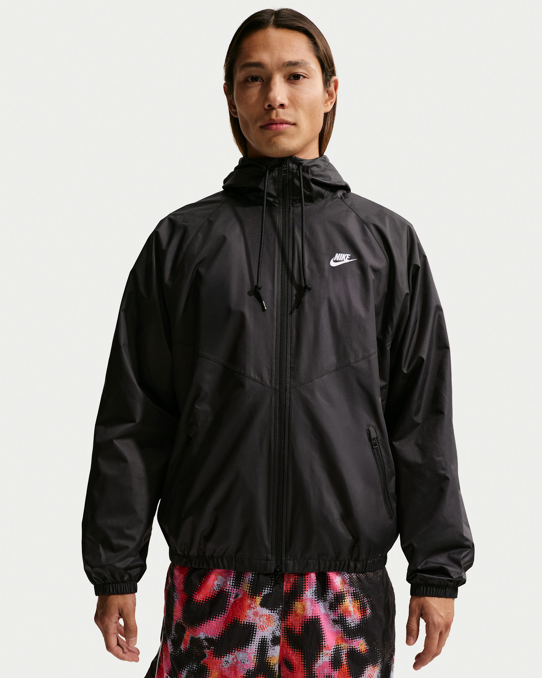 Nike ナイロンジャケット ブラック ナイキ ジャケット アウター 
