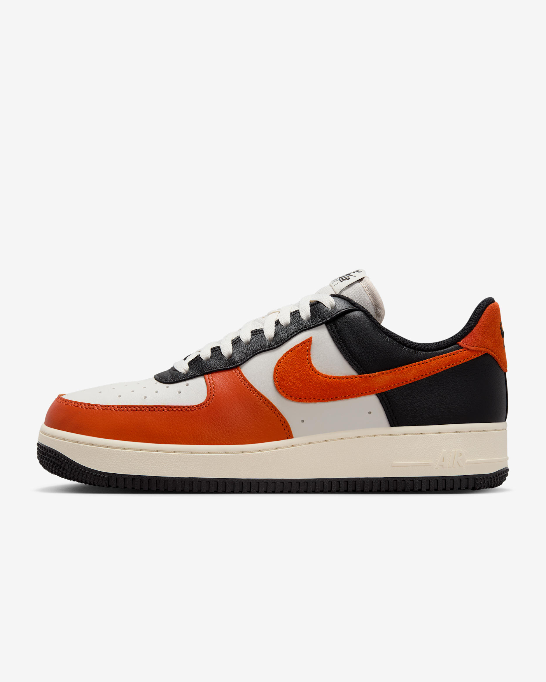 Nike Air Force 1 '07 LV8 Men's Shoes - Black/Phantom/Pale Ivory/Vintage Coral