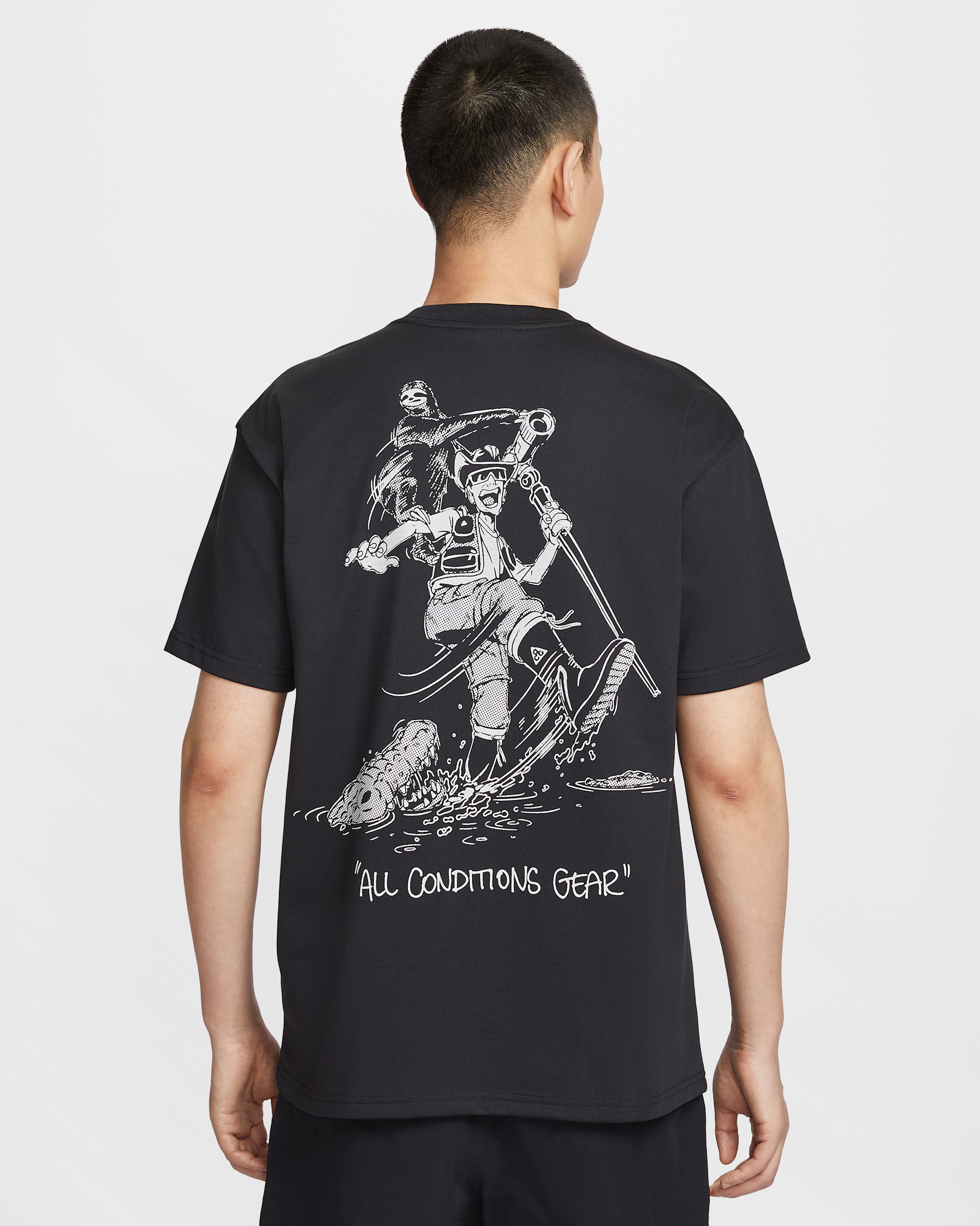 Nike ACG Men's Dri-FIT T-Shirt - Black