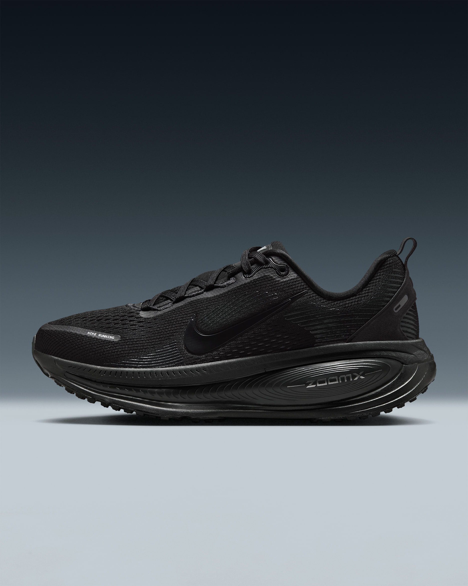 Nike Vomero 18 Women's Road Running Shoes - Black/Dark Smoke Grey/Light Smoke Grey/Black