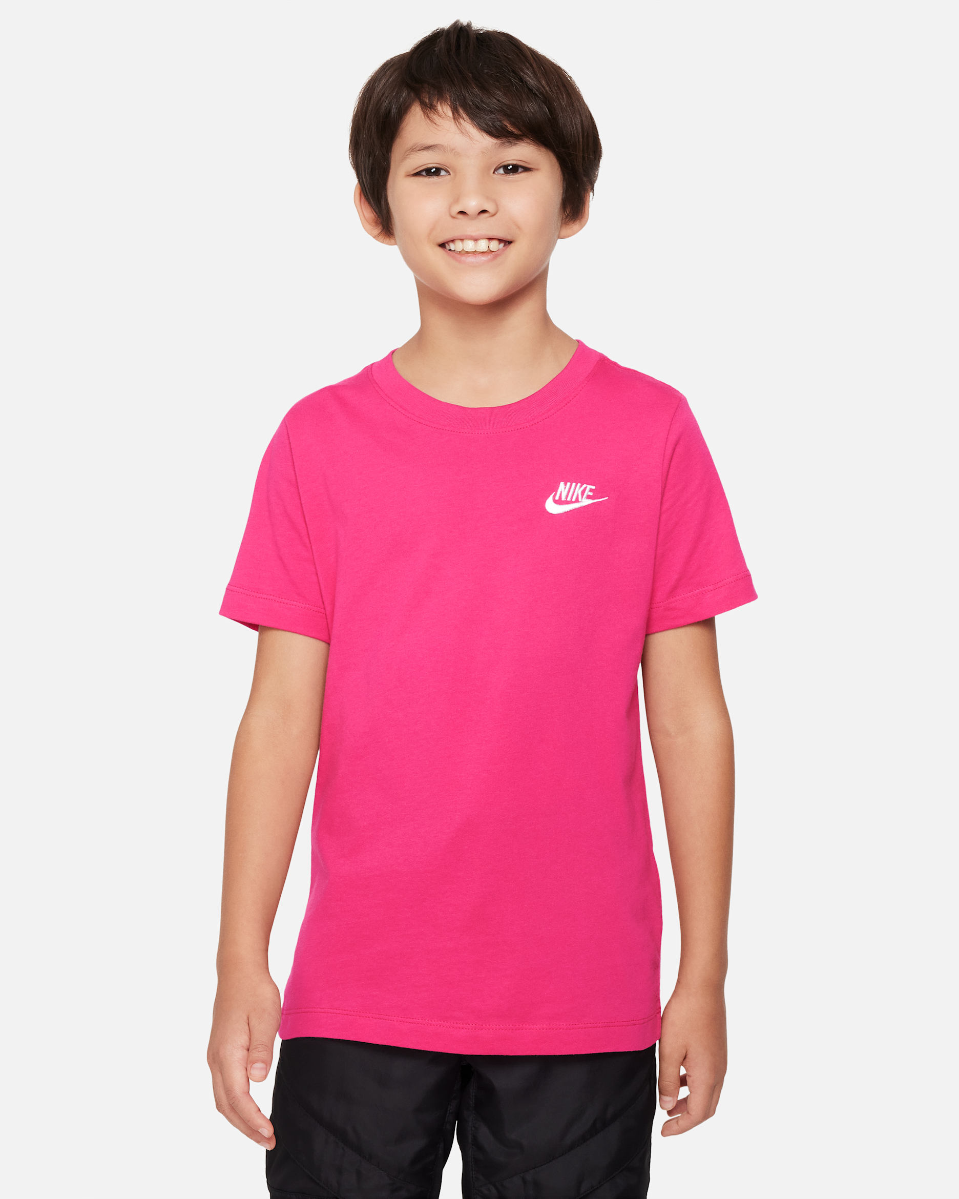 Nike Sportswear Older Kids' T-Shirt - Fireberry