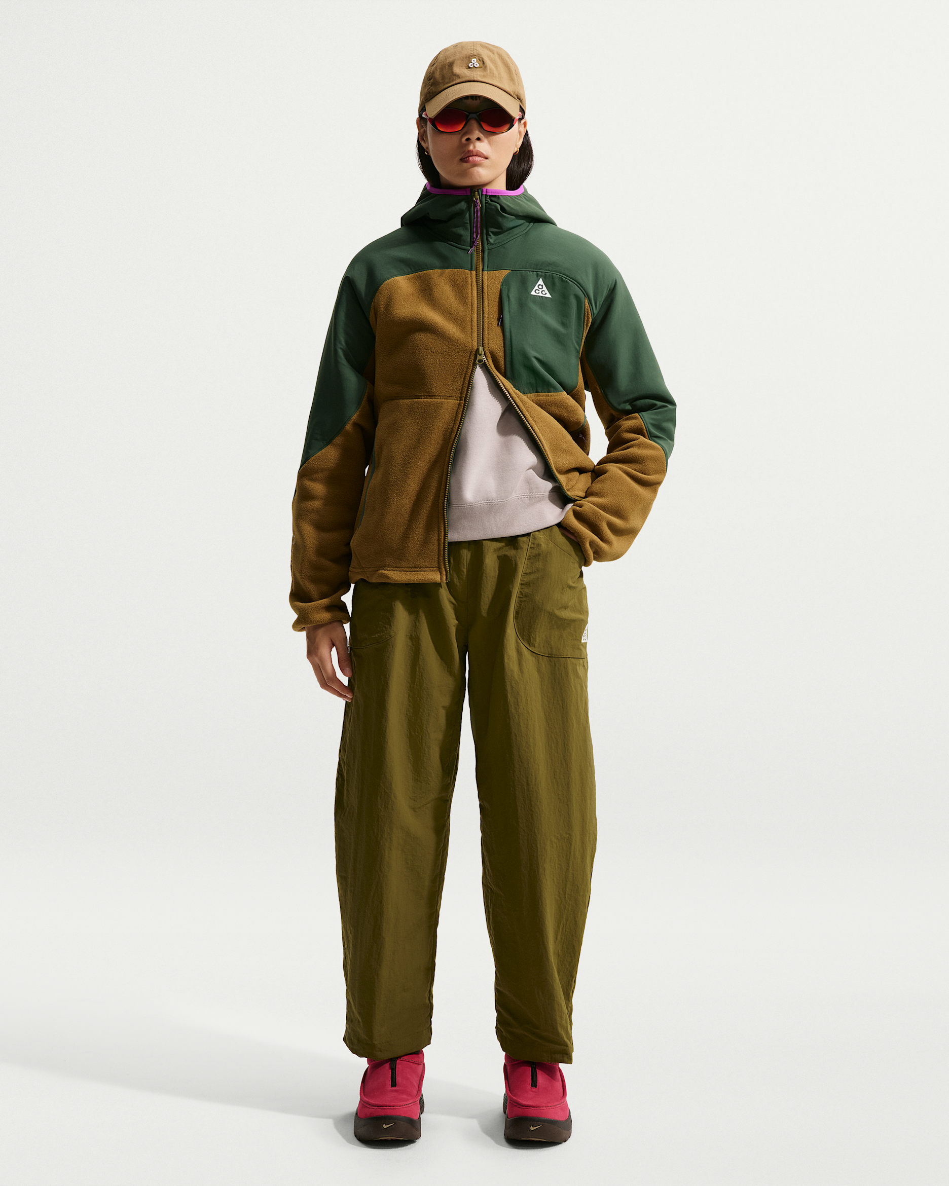 Nike ACG 'Dolomiti' Women's Trousers - Olive Flak/Black/Summit White