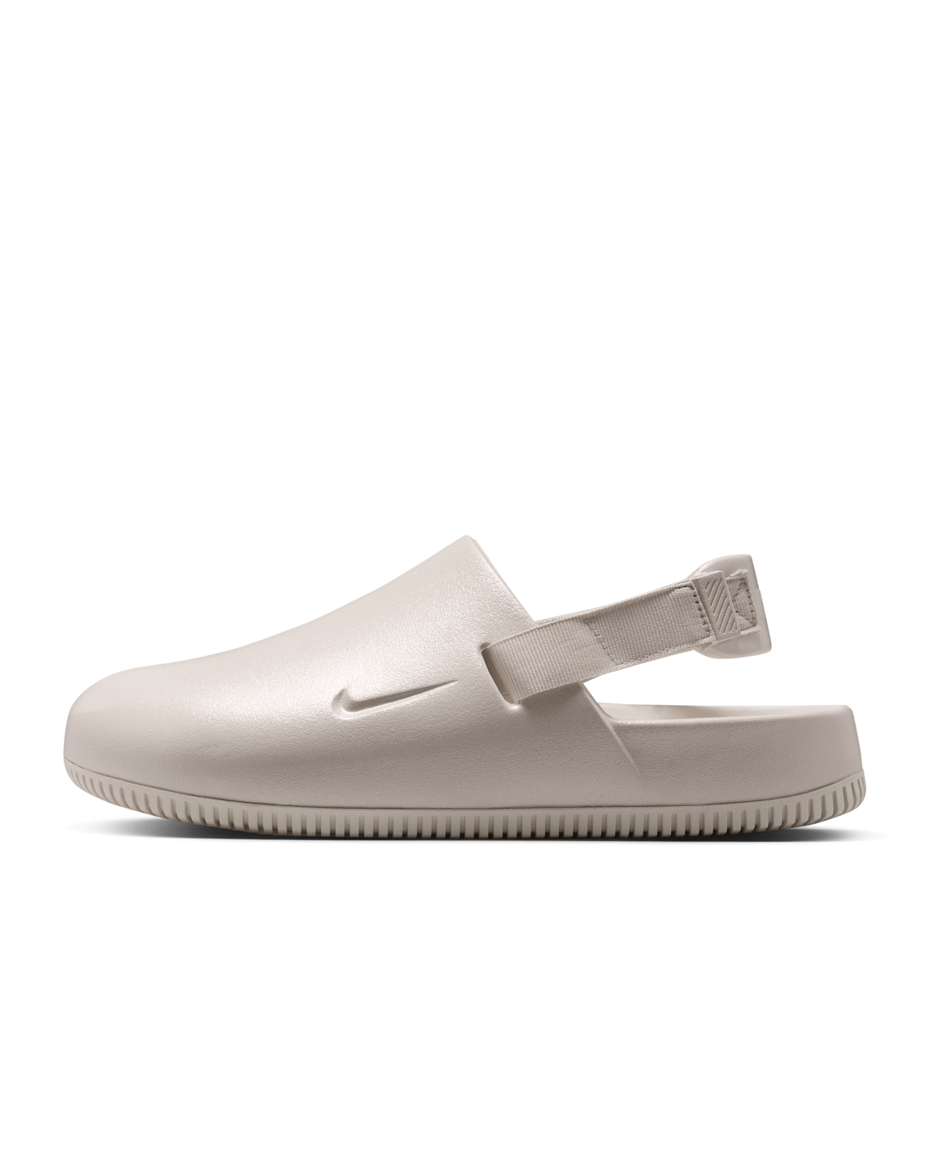 Nike Calm Pearlised Women's Mules - Light Orewood Brown/Light Orewood Brown/Light Orewood Brown