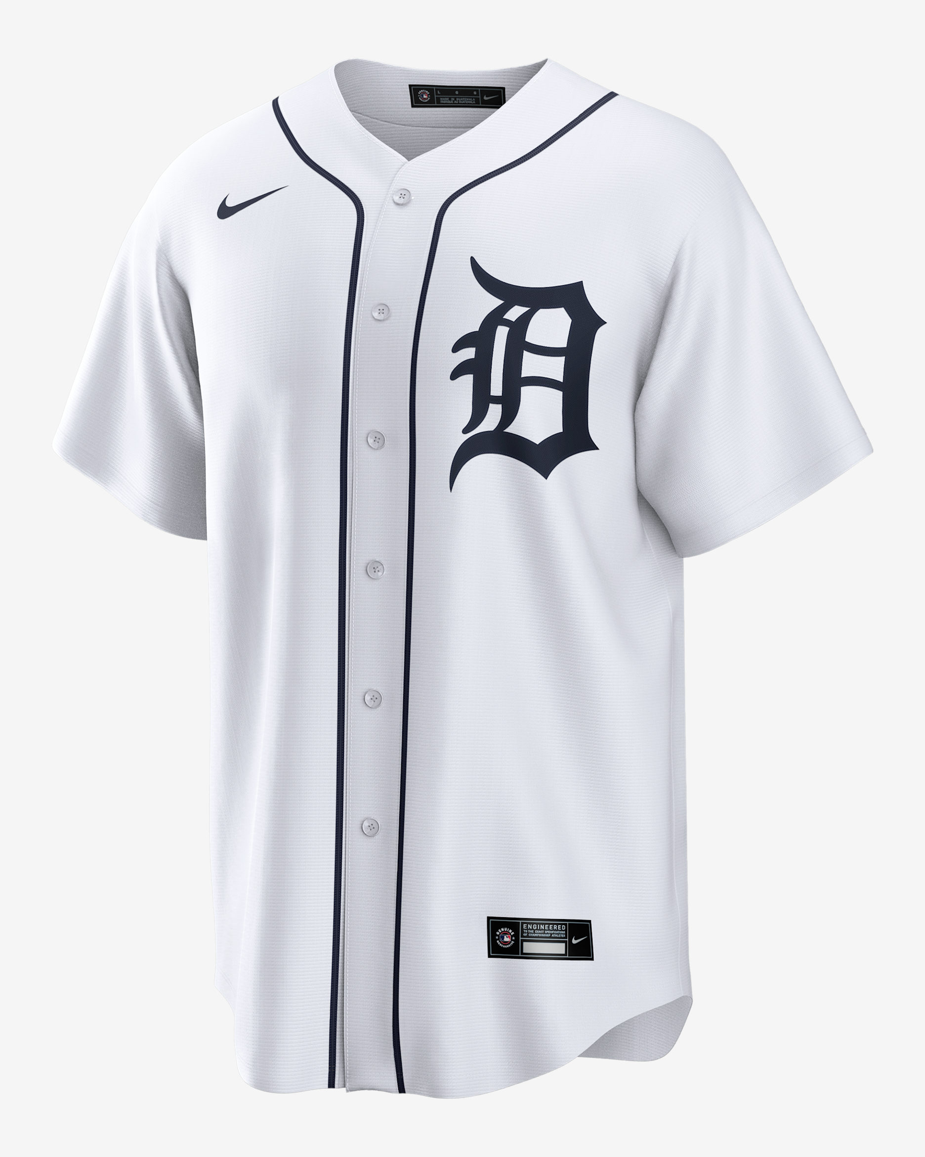 Riley Greene Detroit Tigers Men's Nike MLB Replica Jersey - White