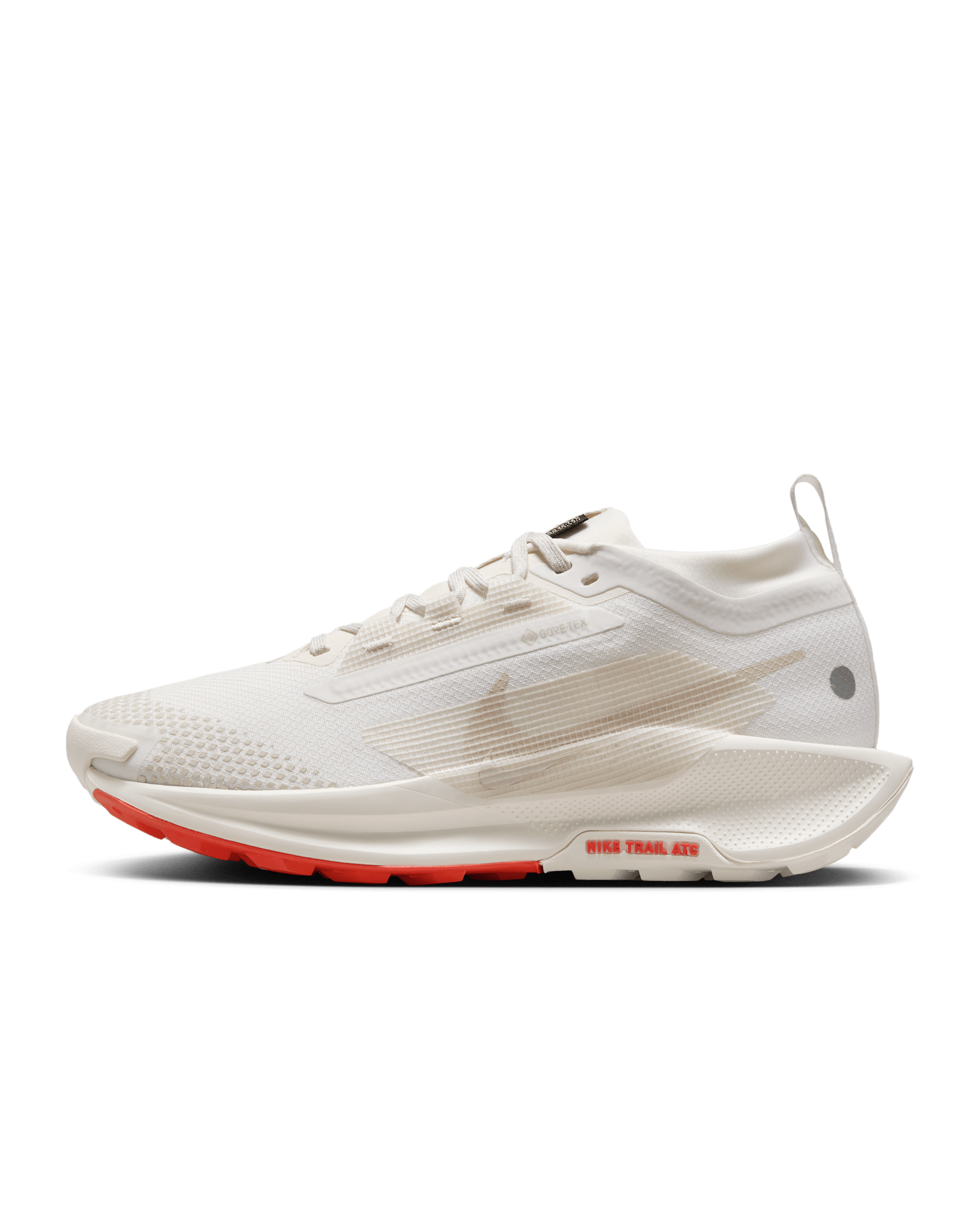 Nike Pegasus Trail 5 GORE-TEX Women's Waterproof Trail-Running Shoes - Sail/Picante Red/Light Orewood Brown