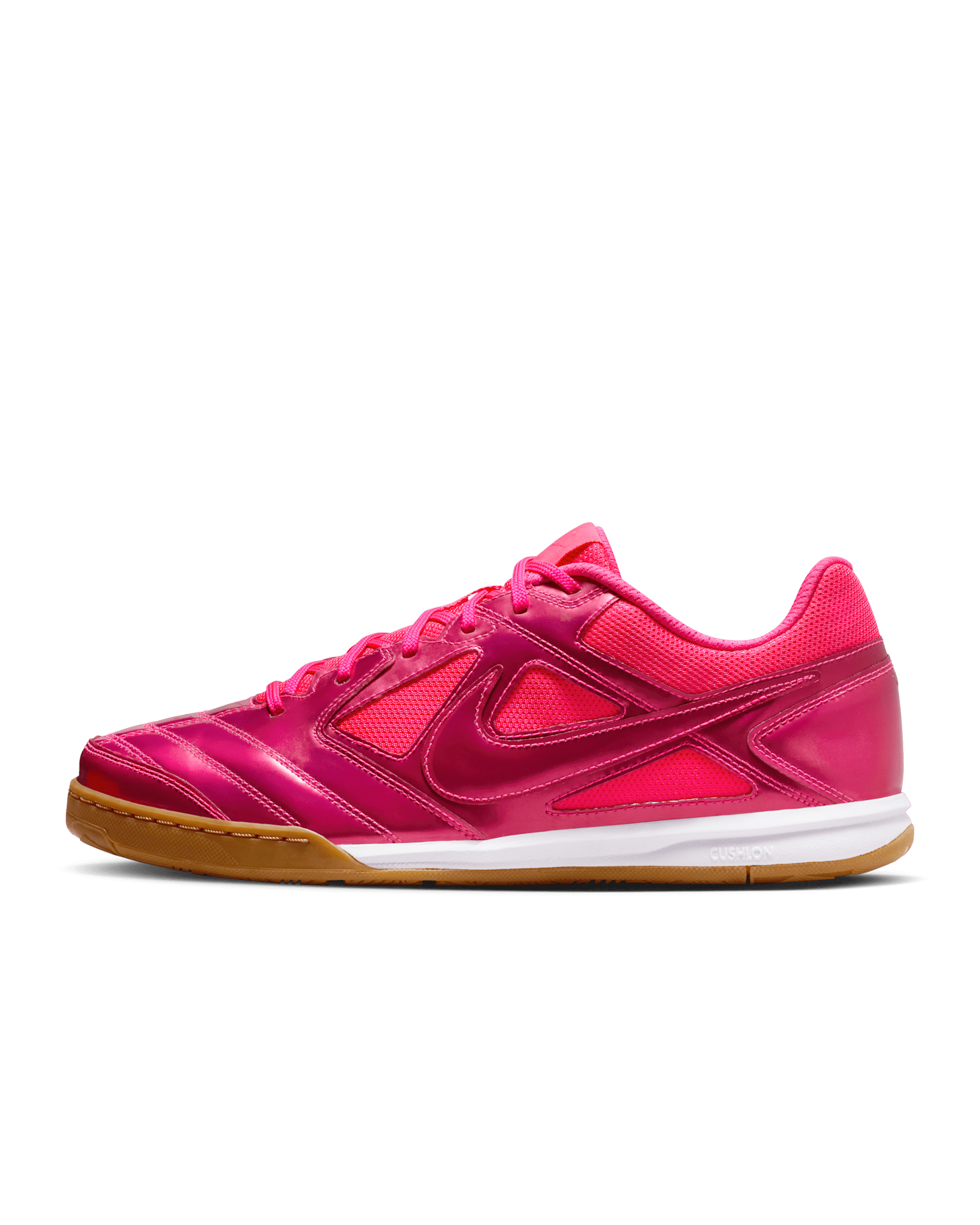 Tenis para hombre Nike Gato LV8 - Hiperrosa/Blanco/Marrón claro goma/Hiperrosa