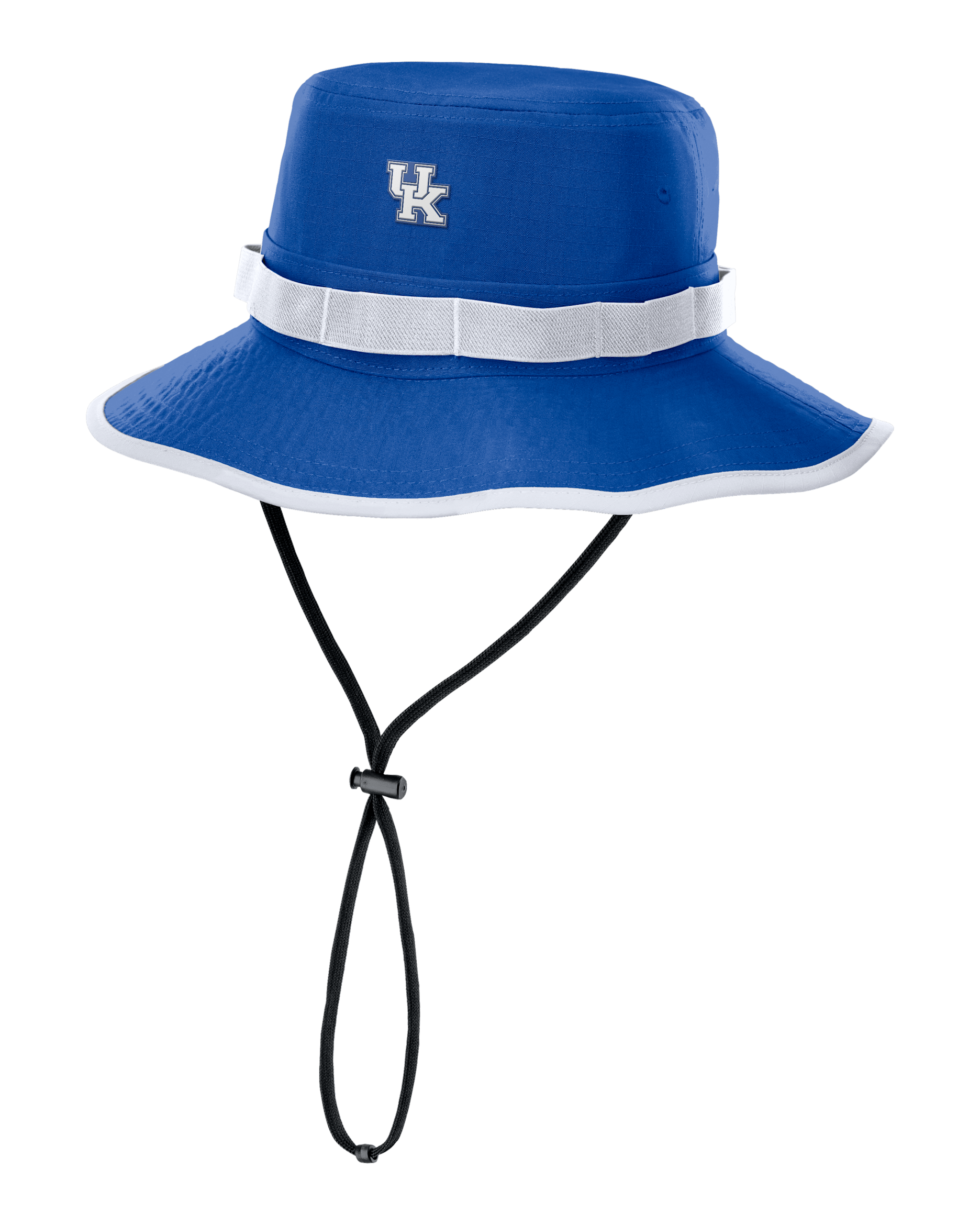 Gorro tipo pescador universitario Nike Dri-FIT para hombre Kentucky Sideline Apex Gameday Boonie - Royal