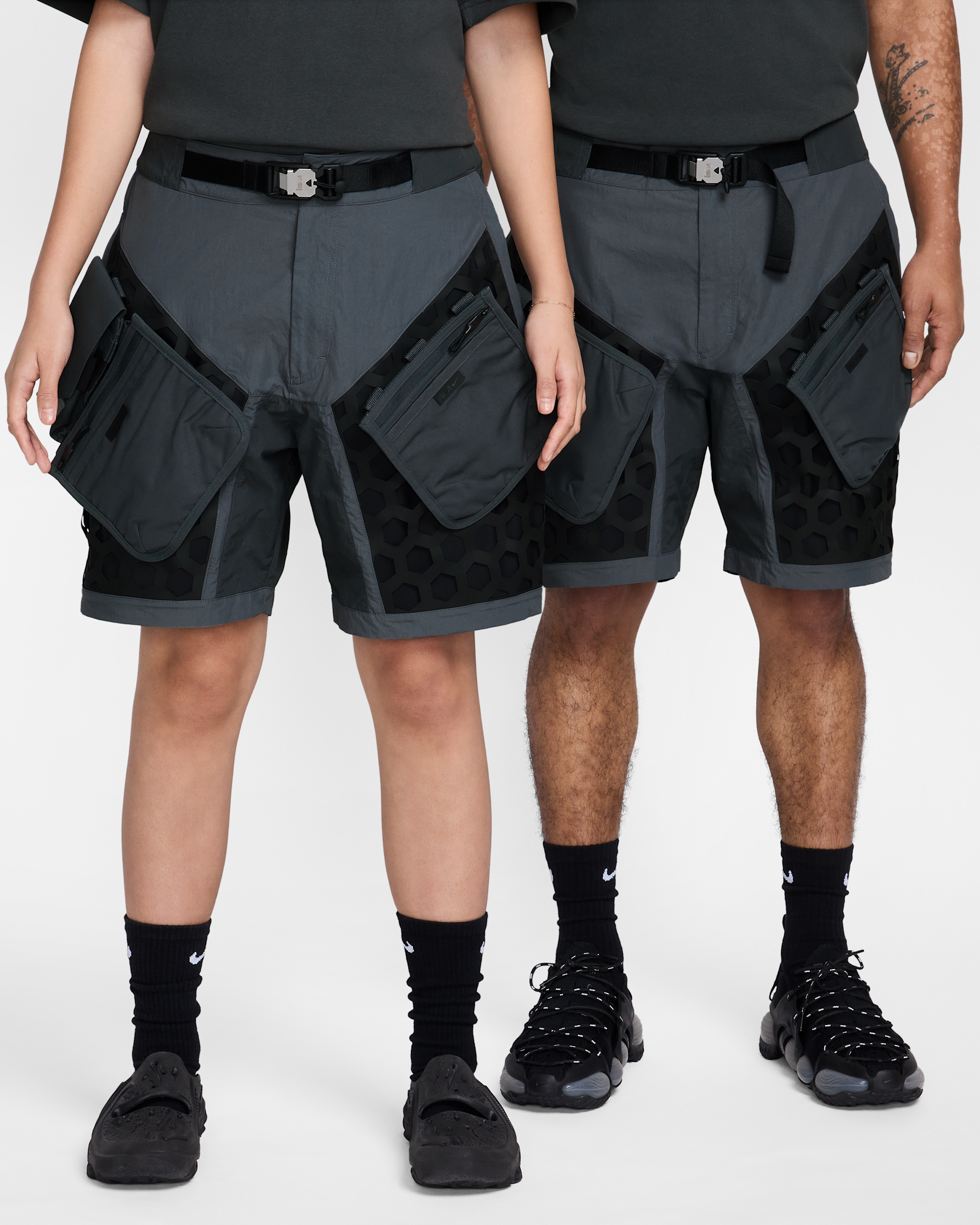 Short Nike ISPA - Anthracite/Dark Grey/Noir