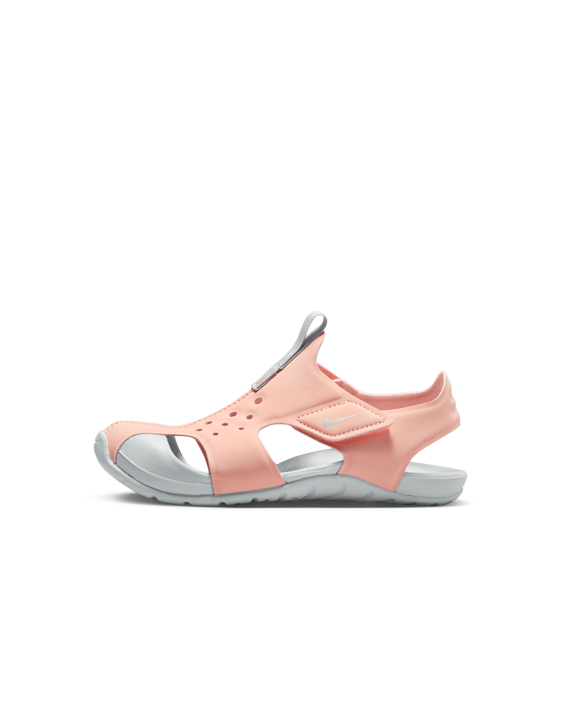 Nike Sunray Protect 2 Younger Kids' Sandals - Arctic Orange/Pure Platinum