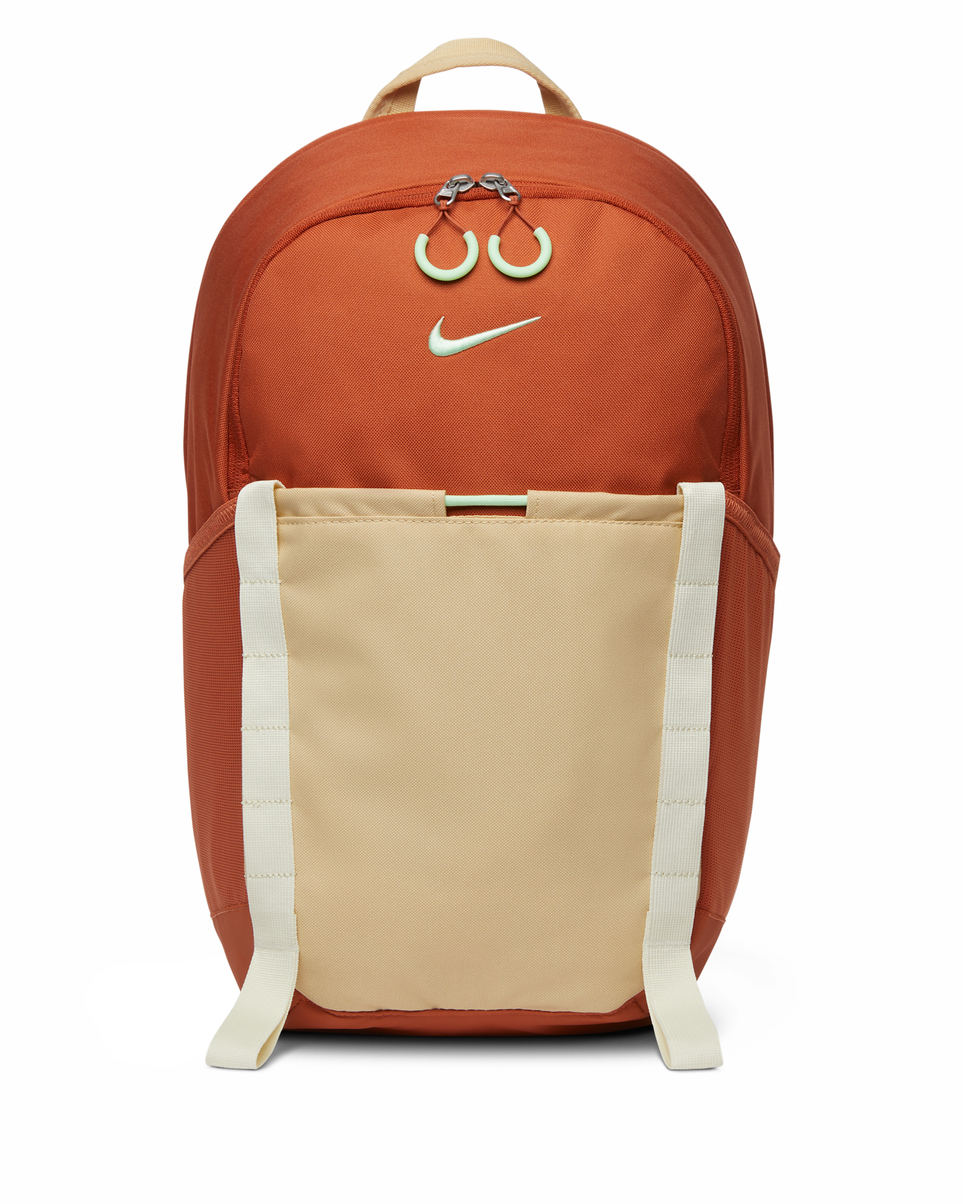 Nike Hike Day Pack (24L) - Burnt Sunrise/Sesame/Vapour Green