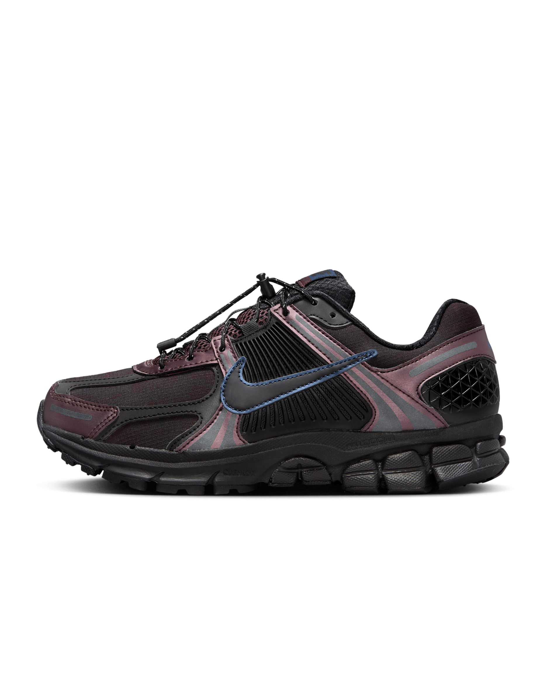 ナイキ ズーム ボメロ 5 ウィメンズシューズ - バーガンディクラッシュ/ミッドナイトネイビー/ブラック/ブラック