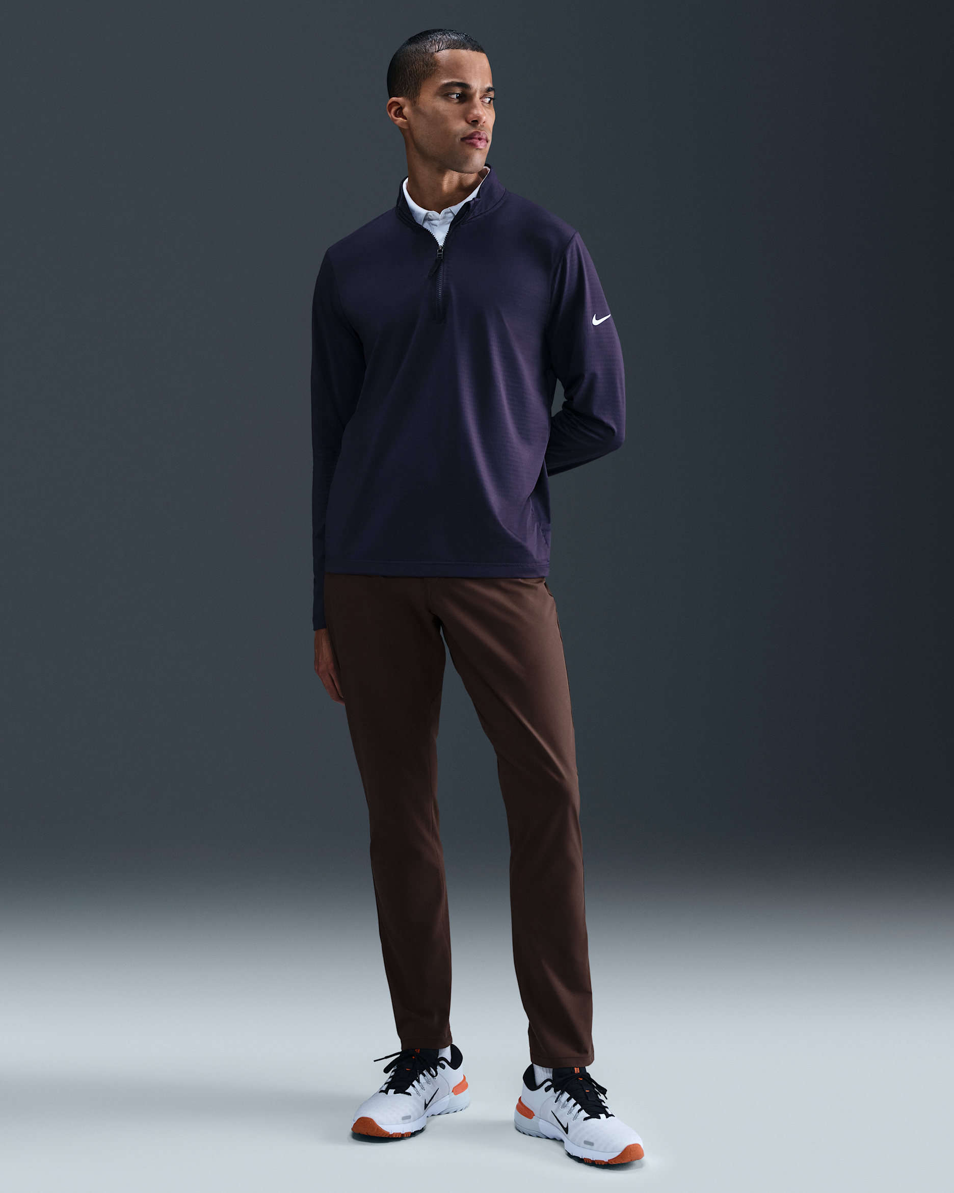 Nike Tour Men's 5-Pocket Slim Golf Pants - Baroque Brown/Baroque Brown