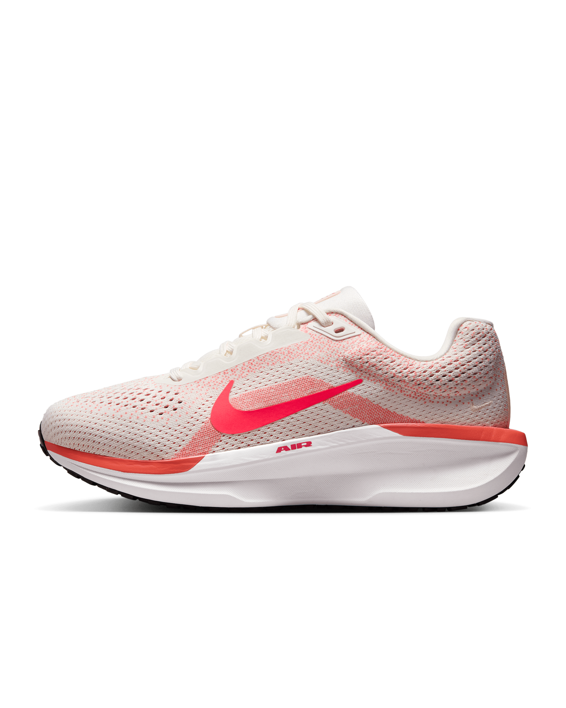 Nike Winflo 11 Women's Road Running Shoes - Sail/Magic Ember/Washed Coral/Bright Crimson