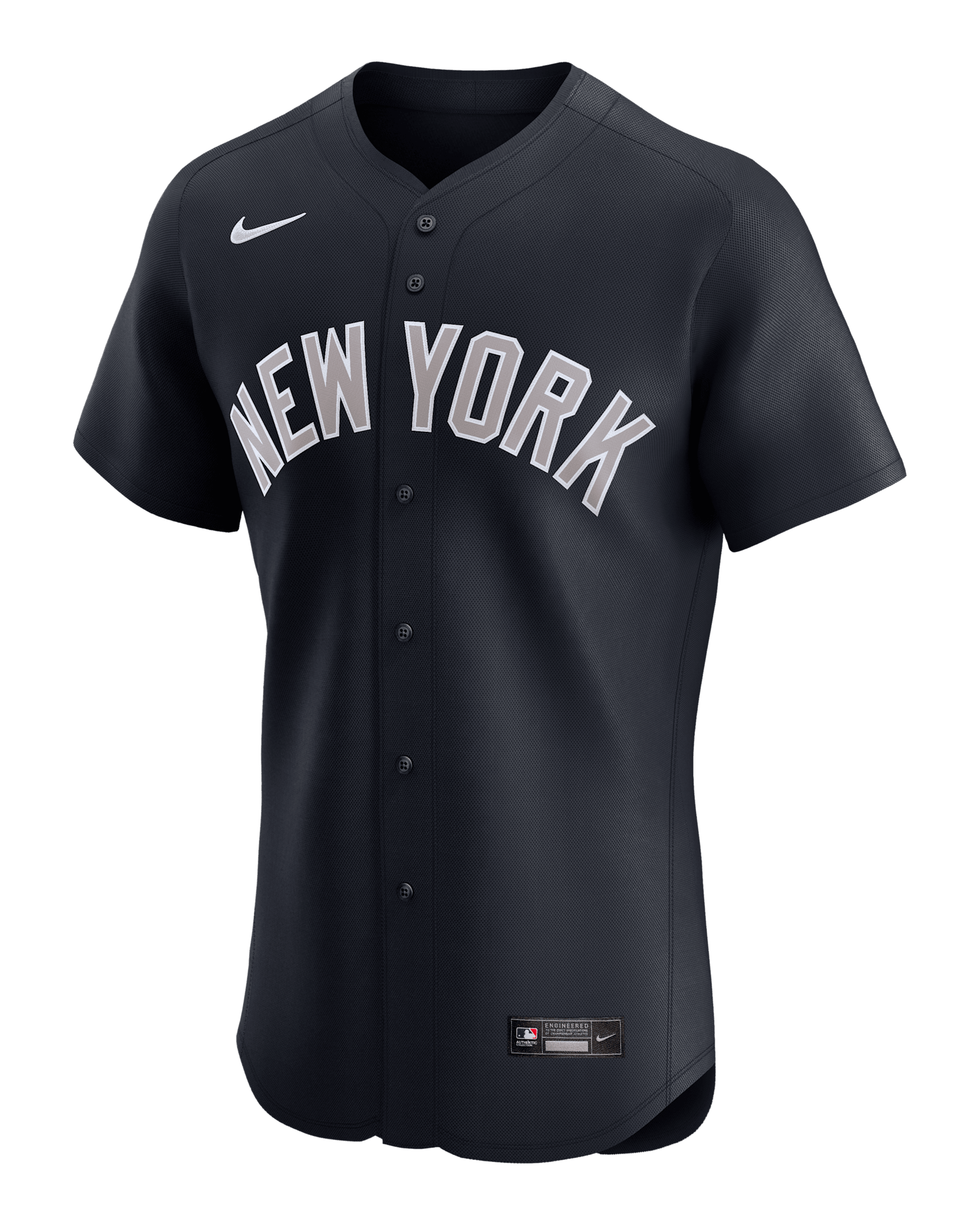 Aaron Judge New York Yankees Men's Nike Dri-FIT ADV MLB Elite Jersey - Navy