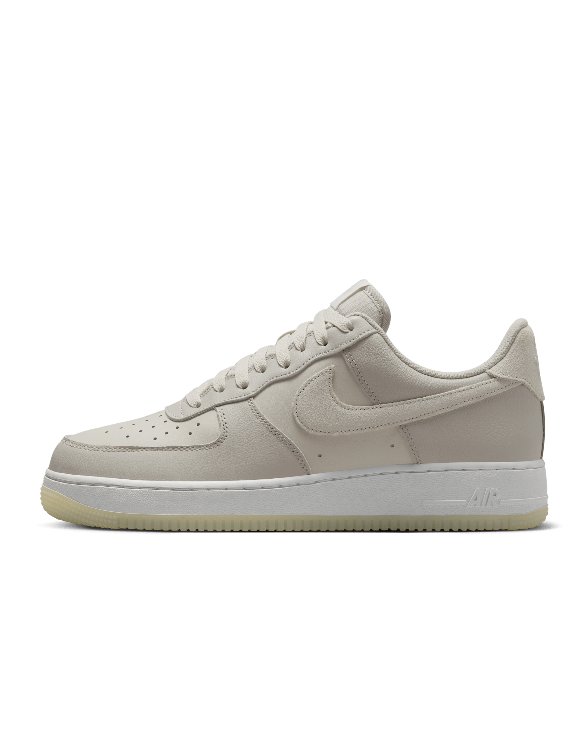 Nike Air Force 1 '07 LV8 Men's Shoes - Light Bone/Light Iron Ore/Summit White