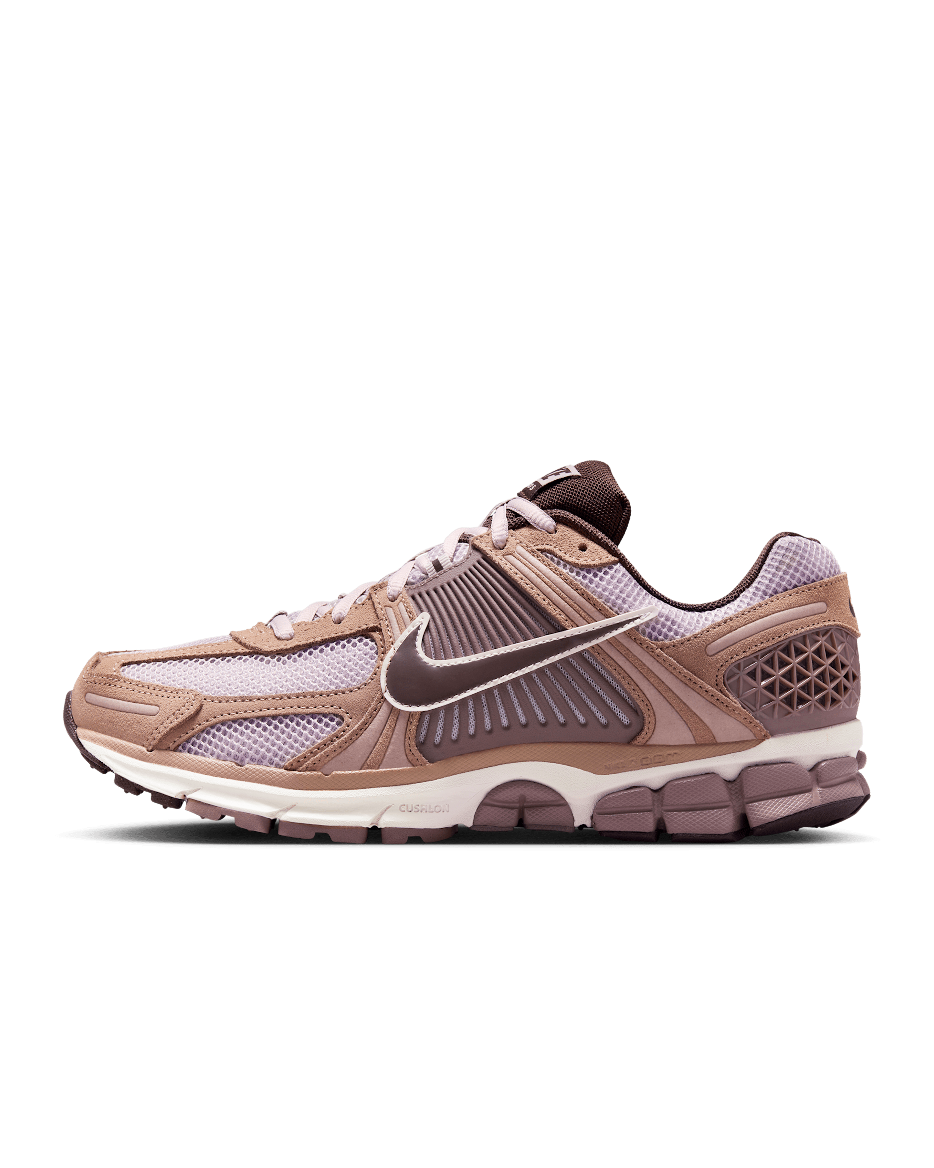 รองเท้าผู้ชาย Nike Zoom Vomero 5 - Dusted Clay/Platinum Violet/Smokey Mauve/Earth