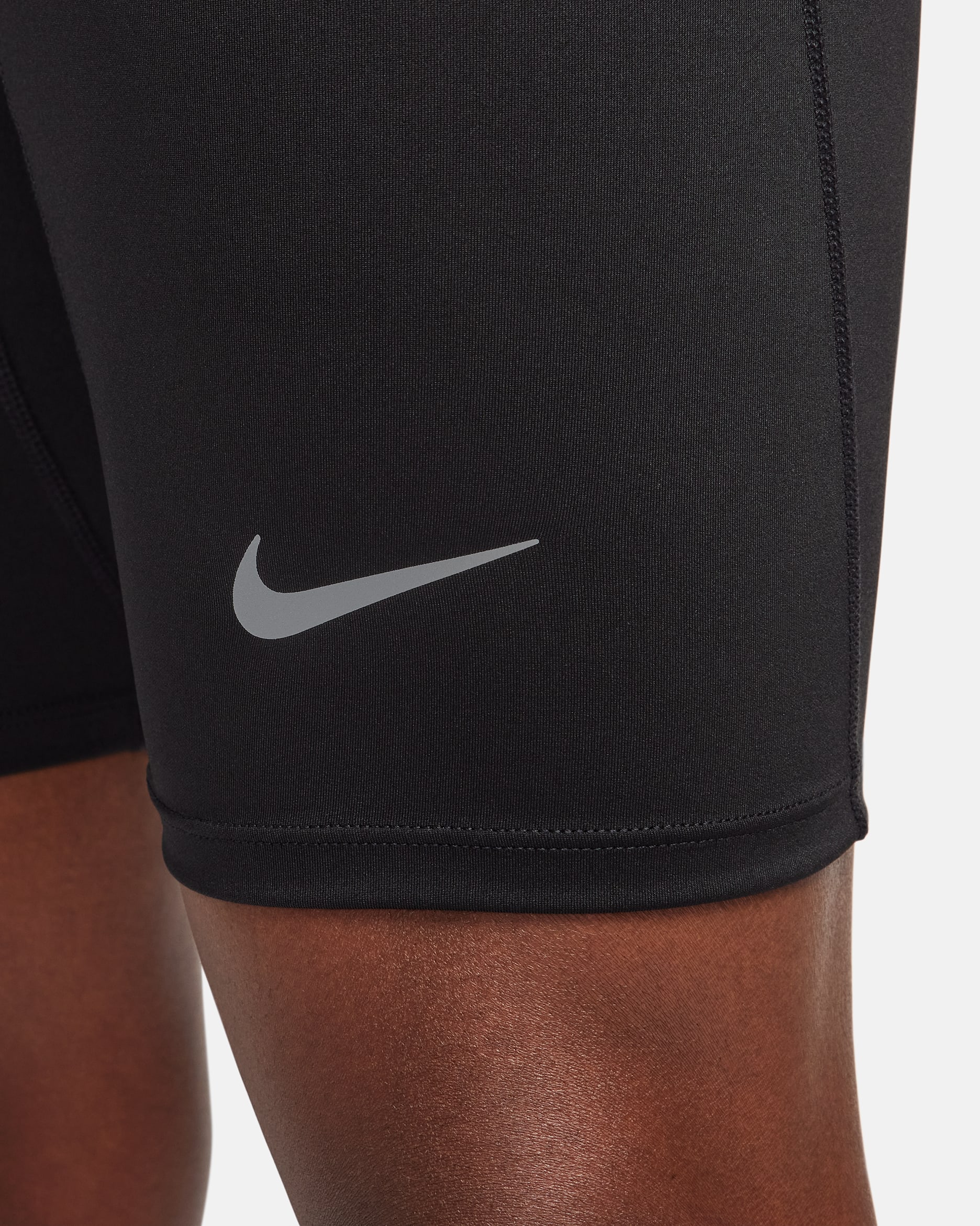 Nike Fast Men's Dri-FIT Brief-Lined Running 1/2-Length Tights