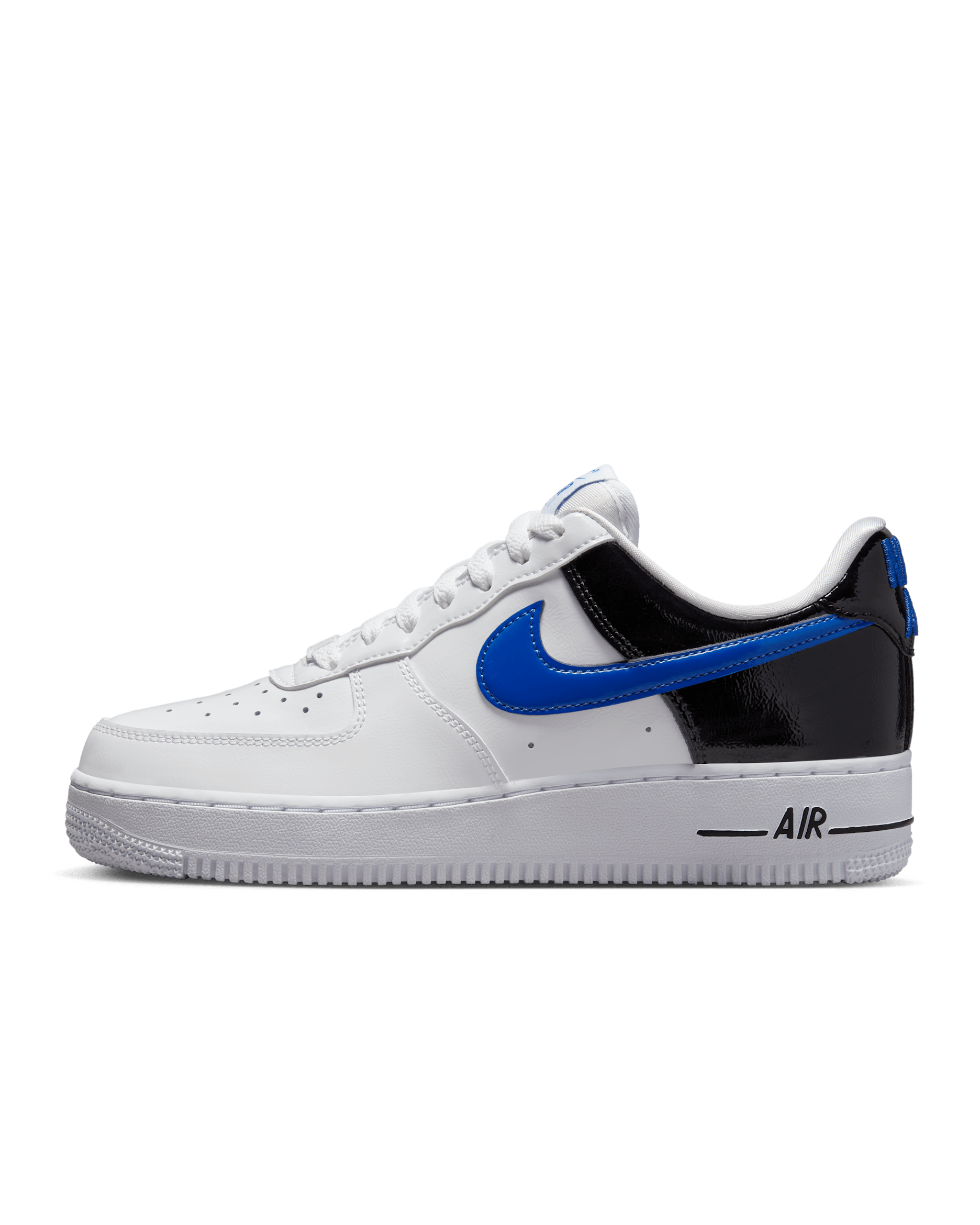 Nike Air Force 1 '07 Women's Shoes - Game Royal/Black/White