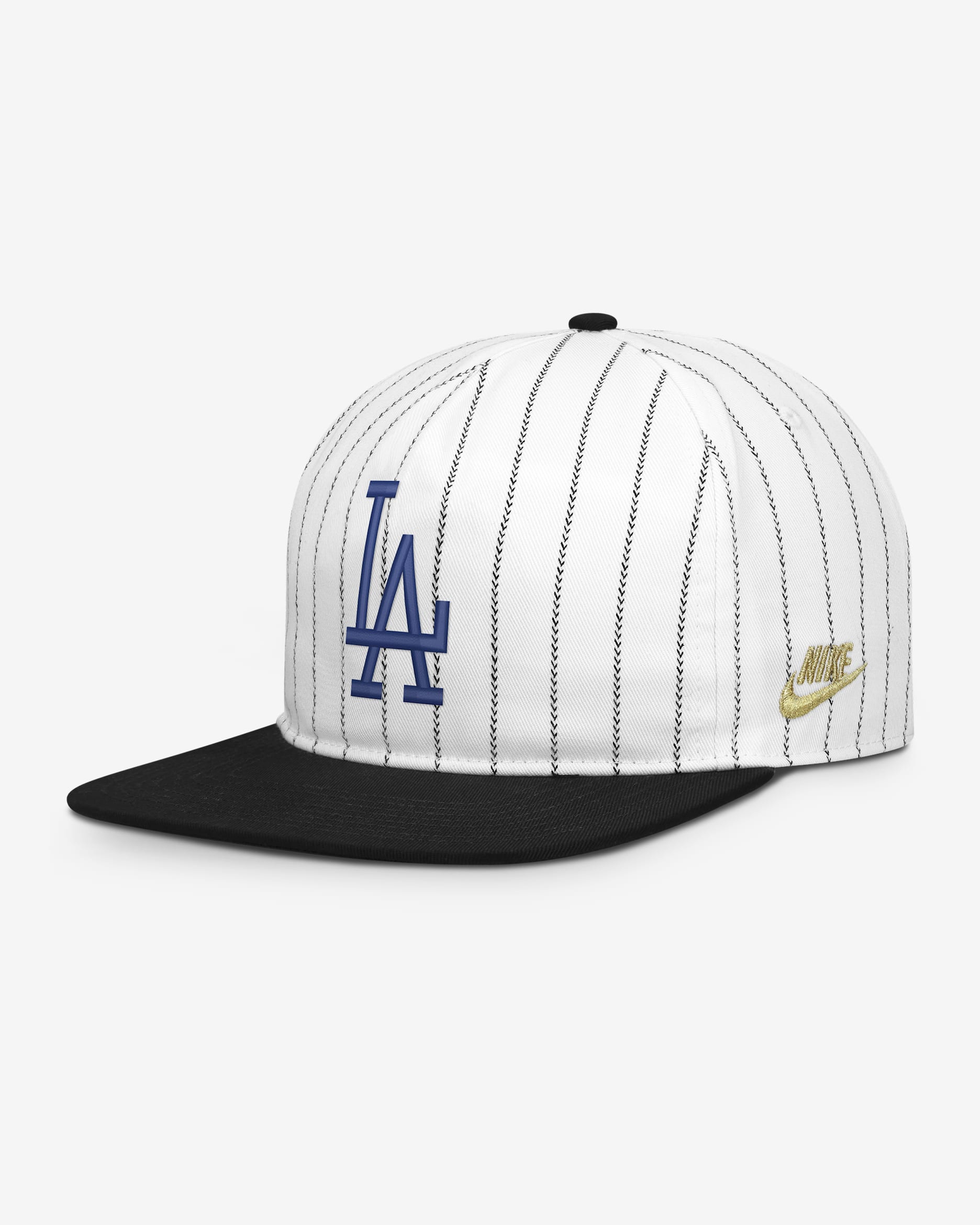 Los Angeles Dodgers Pro Men's Nike MLB Adjustable Hat - White