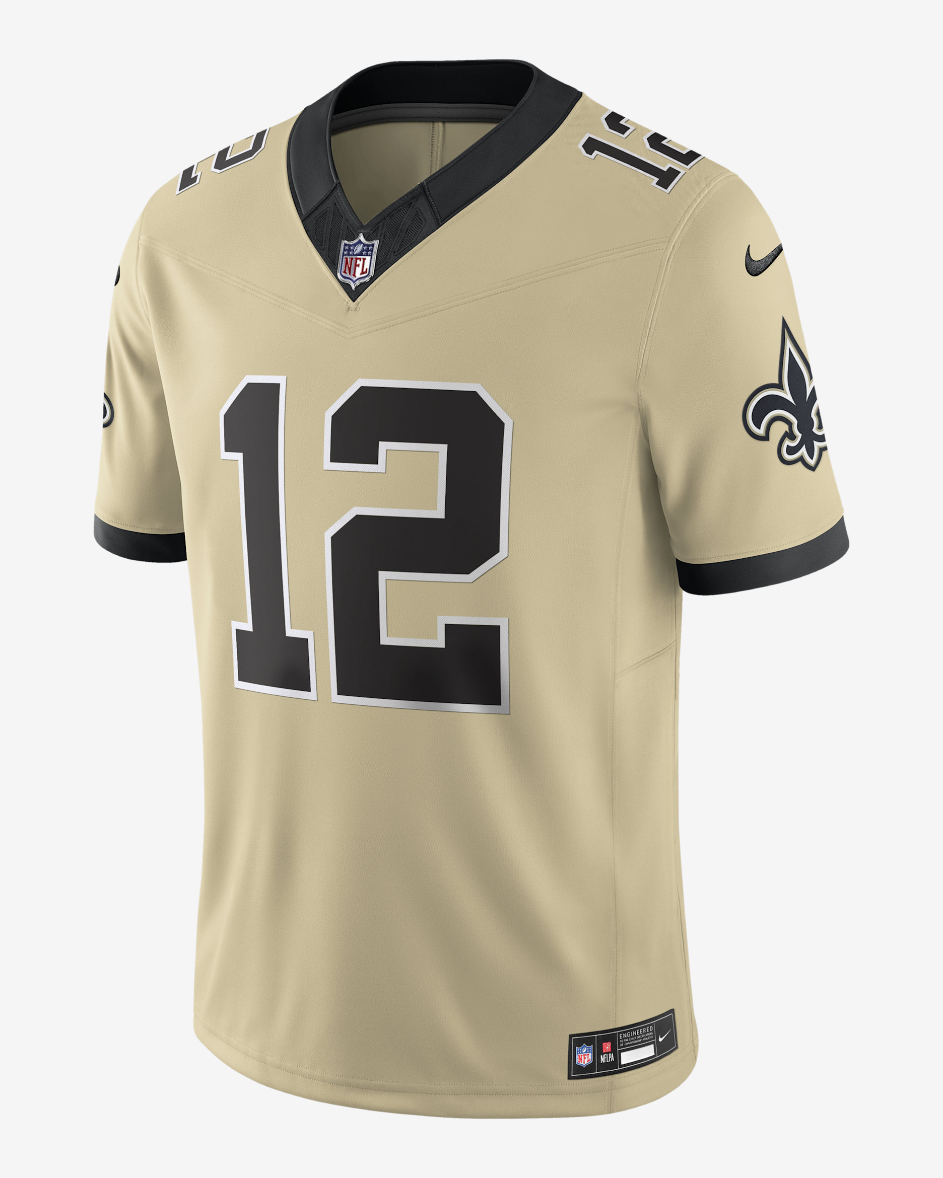 Chris Olave New Orleans Saints Men's Nike Dri-FIT NFL Limited Jersey - Gold