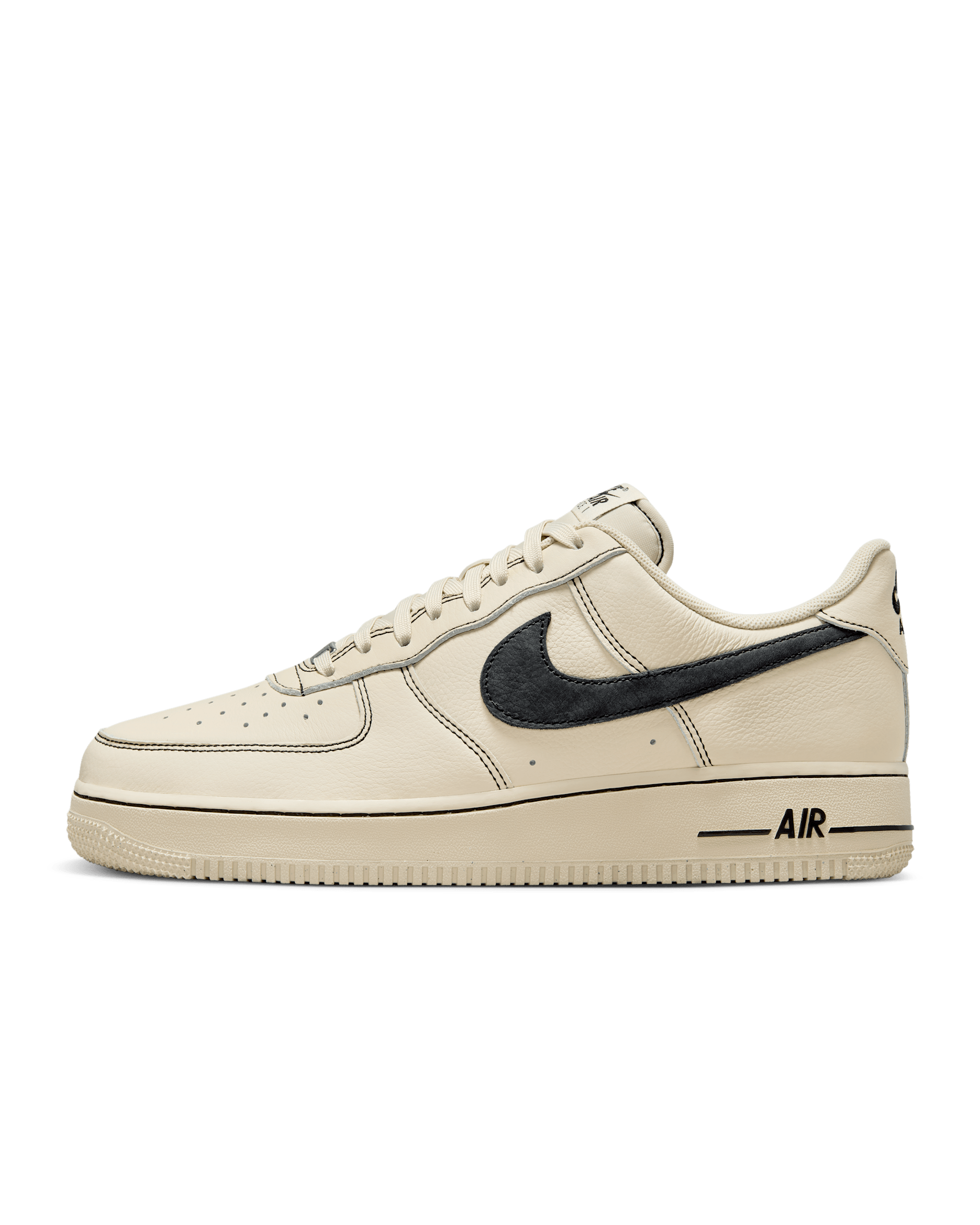 Nike Air Force 1 '07 LV8 Men's Shoes - Light Khaki/Black