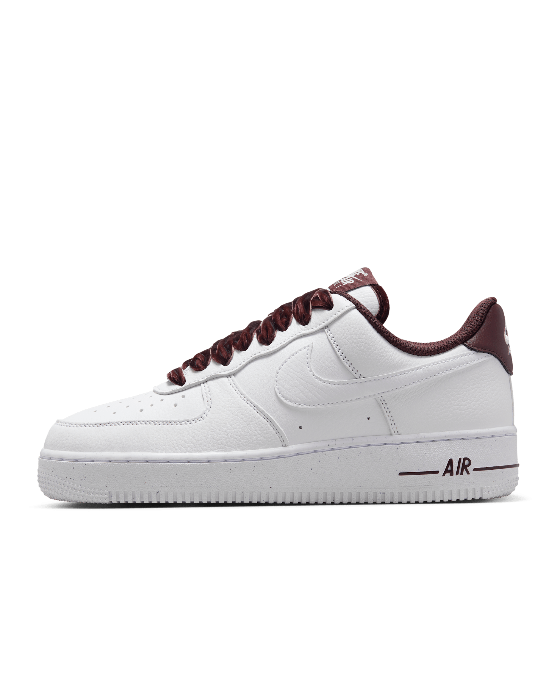 Scarpa Nike Air Force 1 '07 Vintage – Donna - Burgundy Crush/Pale Ivory/Argento metallizzato/Bianco