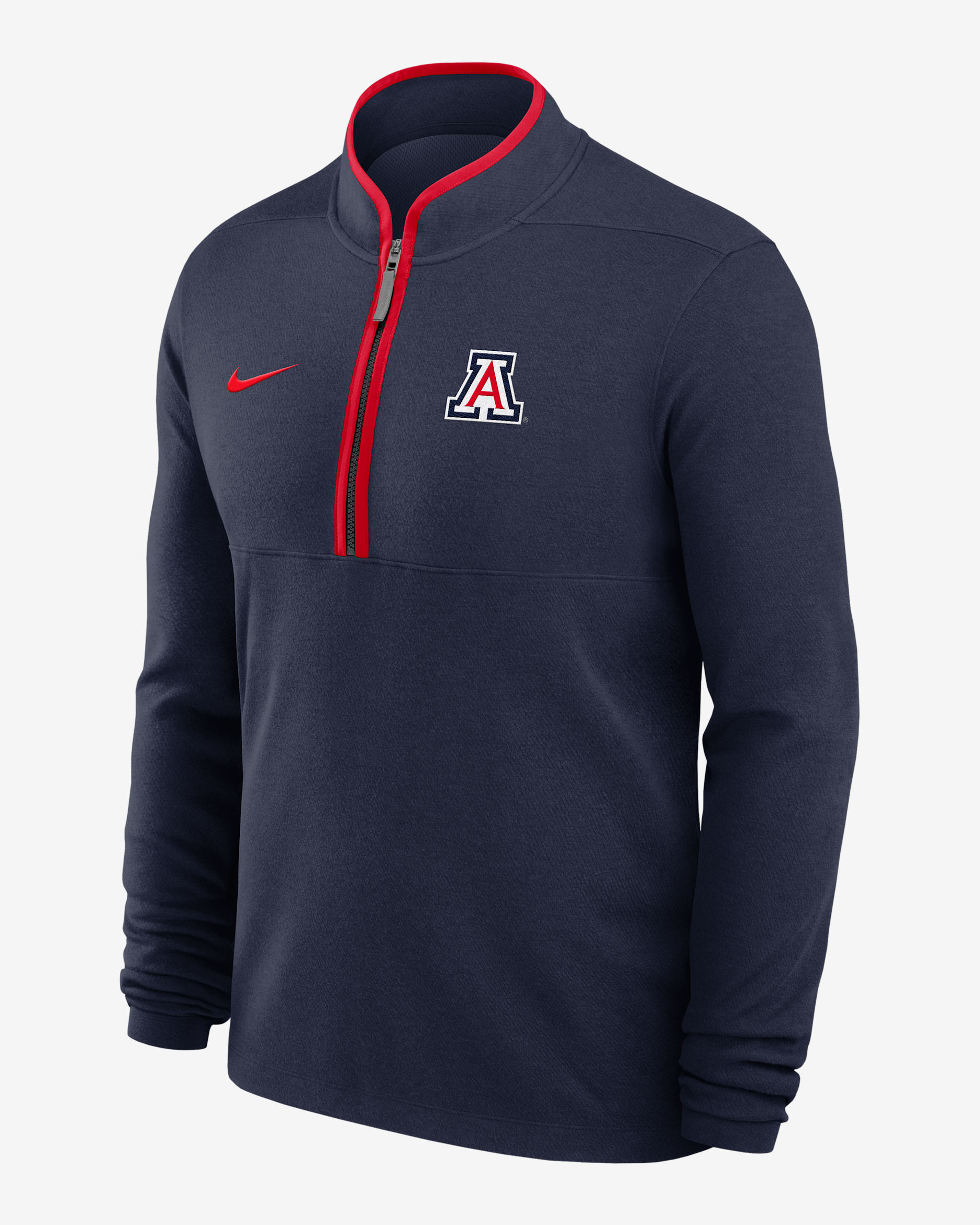 Arizona Victory Men's Nike Dri-FIT College 1/2-Zip Long-Sleeve Top - Navy