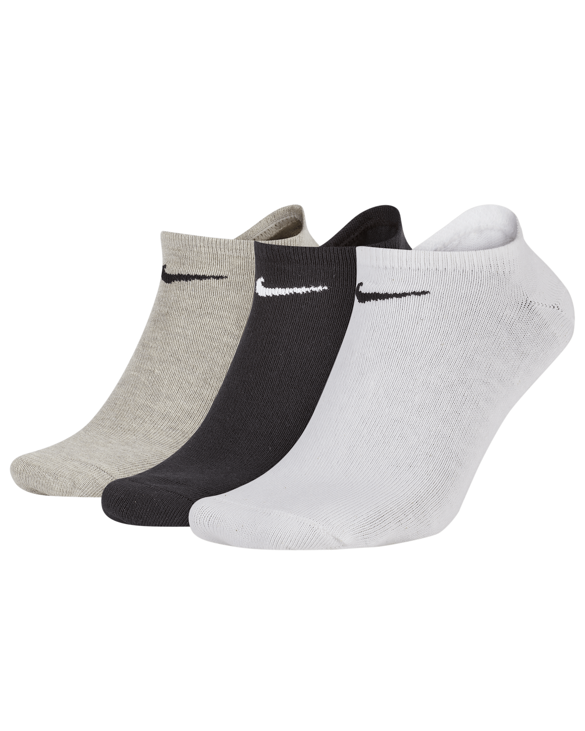 Χαμηλές κάλτσες προπόνησης Nike Lightweight (τρία ζευγάρια) - Πολύχρωμο