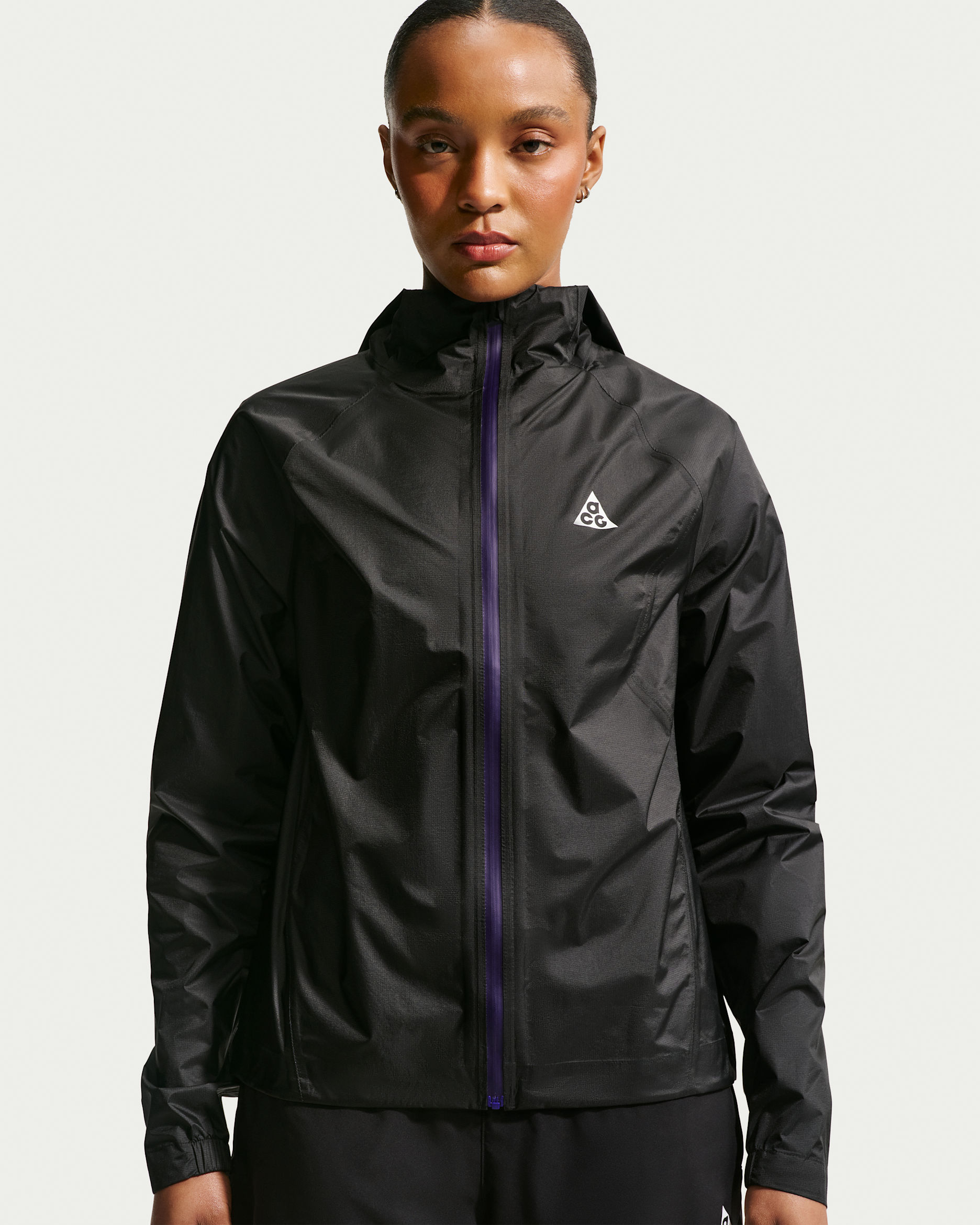 Giacca Storm-FIT ADV ACG Trailwind – Donna - Nero/Summit White