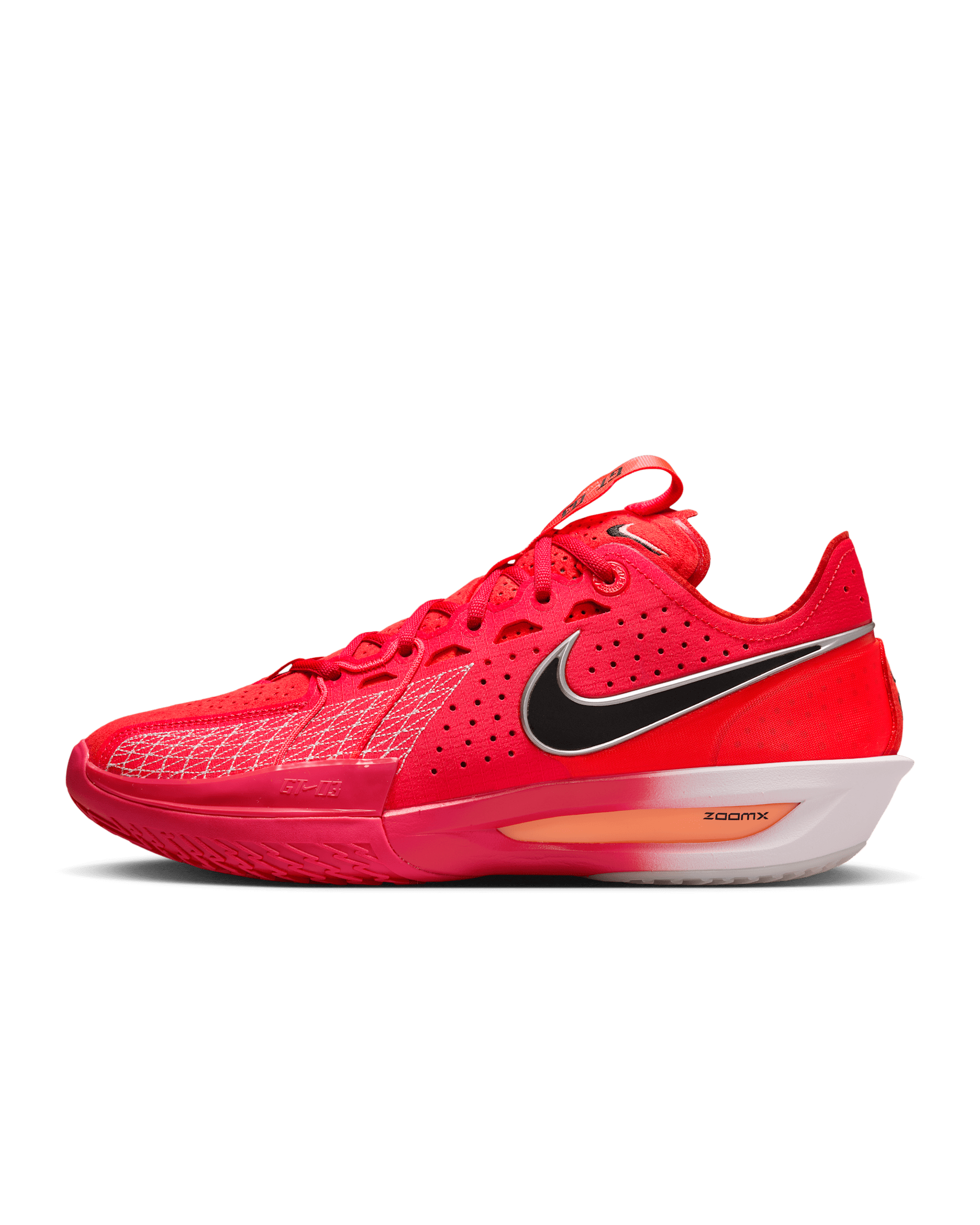 Nike G.T. Cut 3 EP Basketball Shoes - Siren Red/Summit White/Atomic Pink/Black
