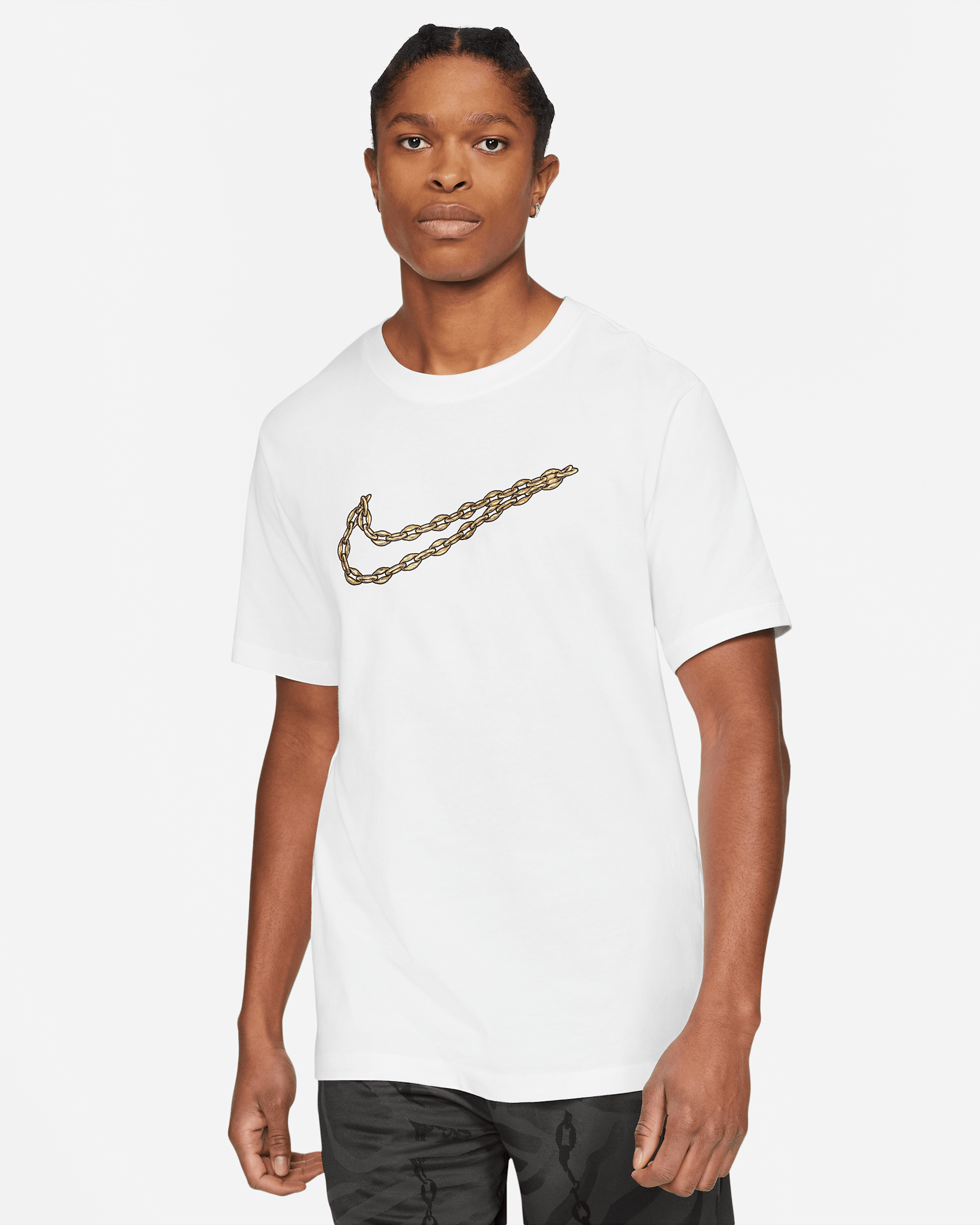 Nike Swoosh Memphis Men's Basketball T-Shirt - White