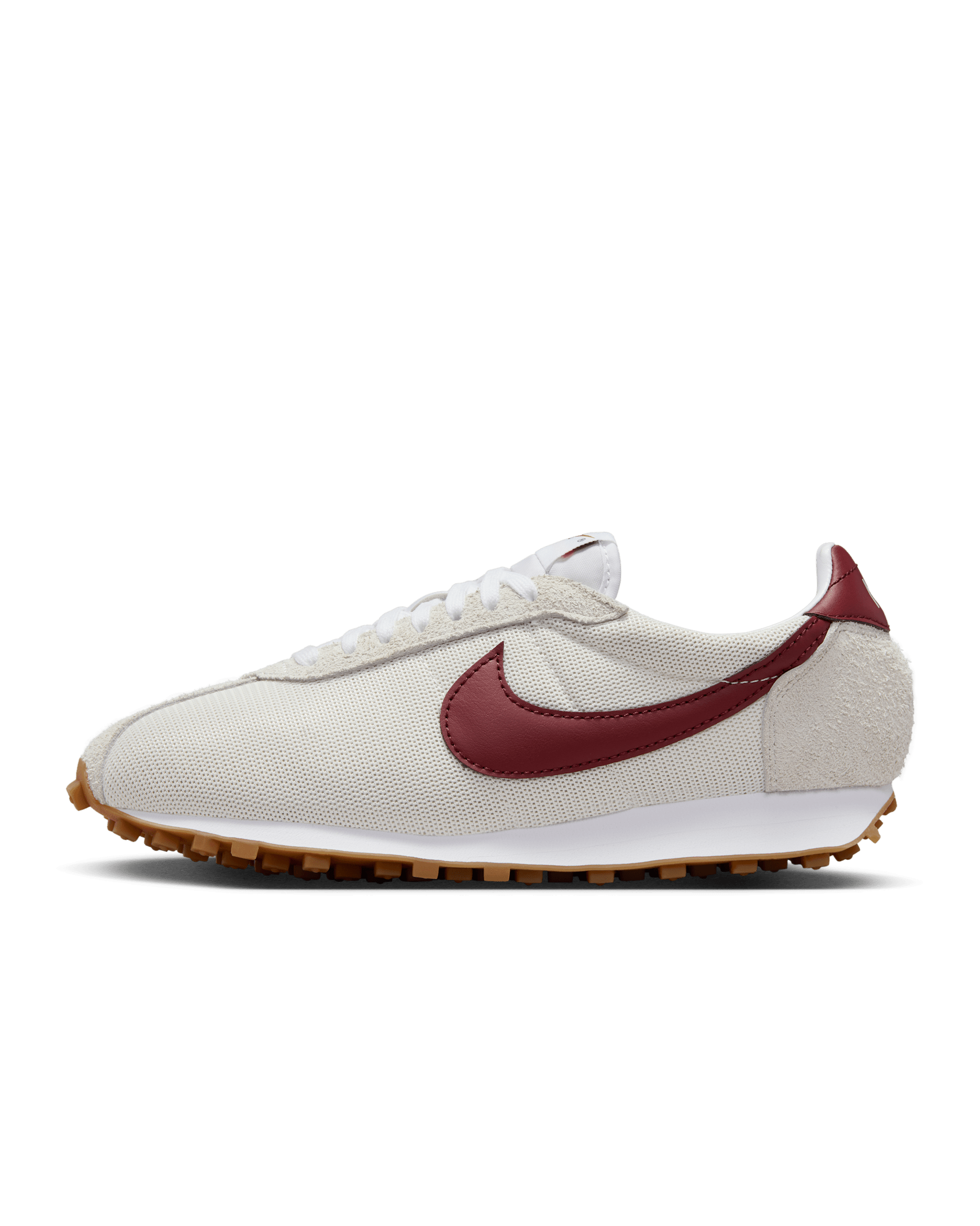 Nike LD-1000 Women's Shoes - Summit White/Sail/Gum Medium Brown/Dark Team Red