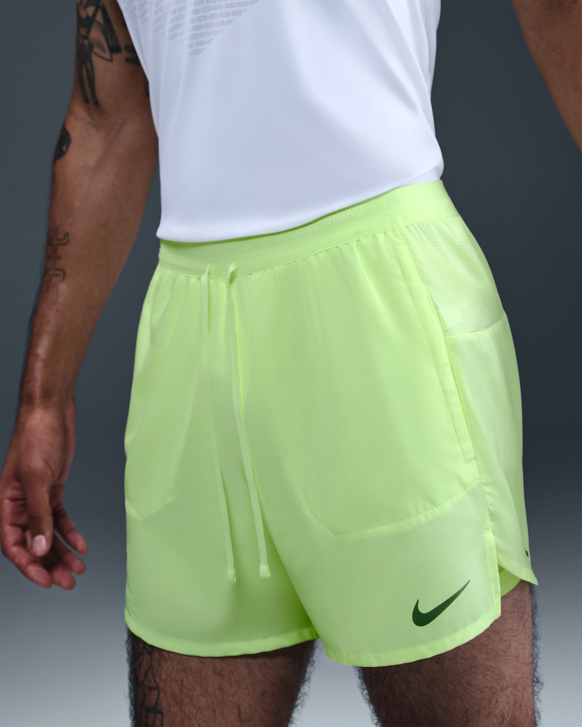 Nike Stride Men's Dri-FIT 5" 2-in-1 Running Shorts