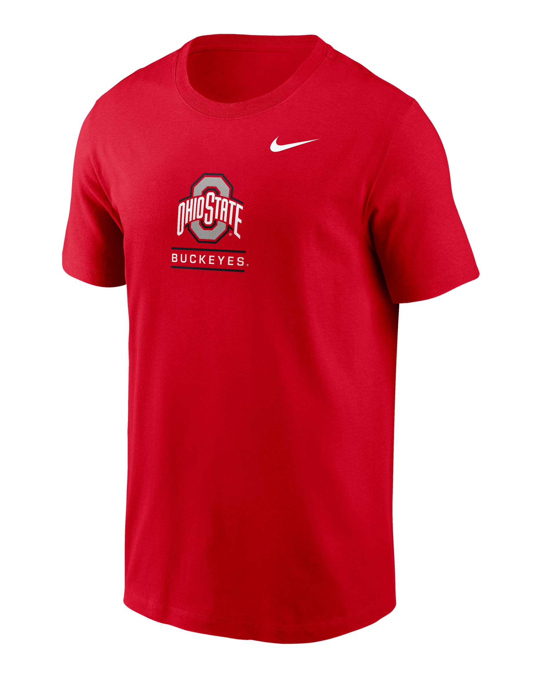 Ohio State Buckeyes Men's Nike College T-Shirt - University Red