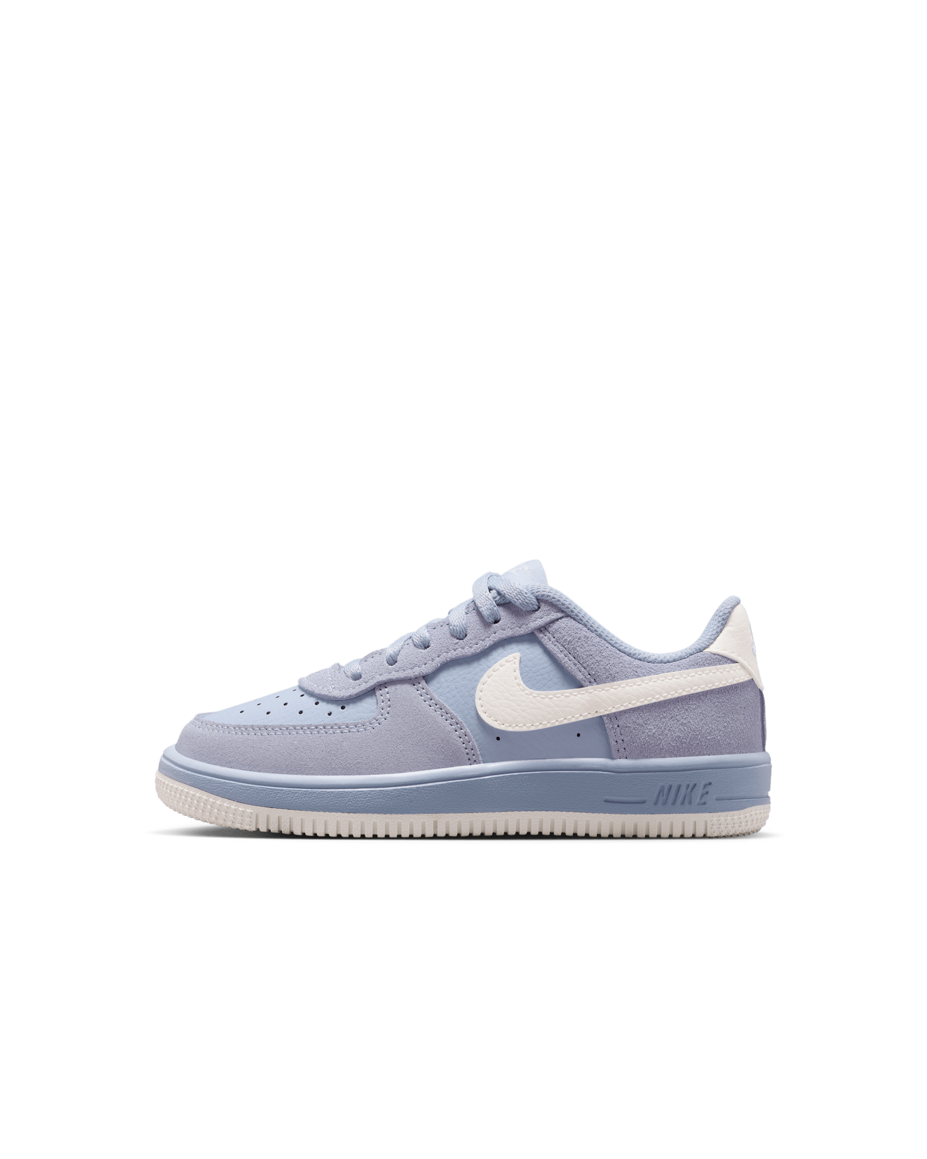 Nike Force 1 Low LV8 2 Little Kids' Shoes - Ghost/Sail