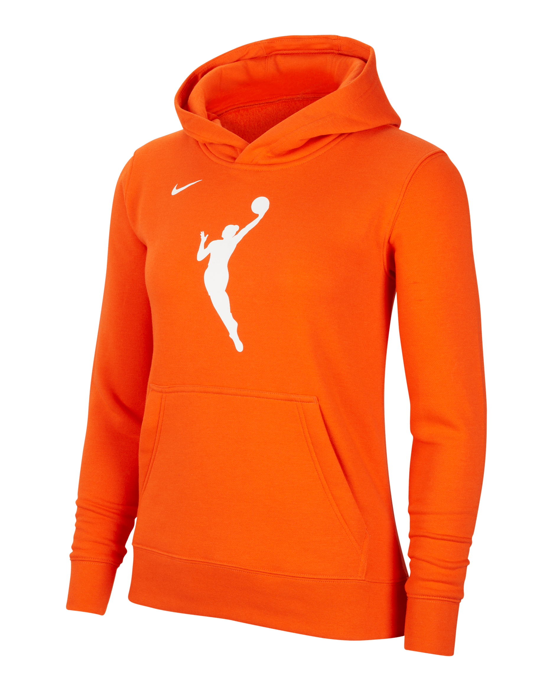 Team 13 Essential Big Kids' (Boys') Nike WNBA Pullover Hoodie - Brilliant Orange