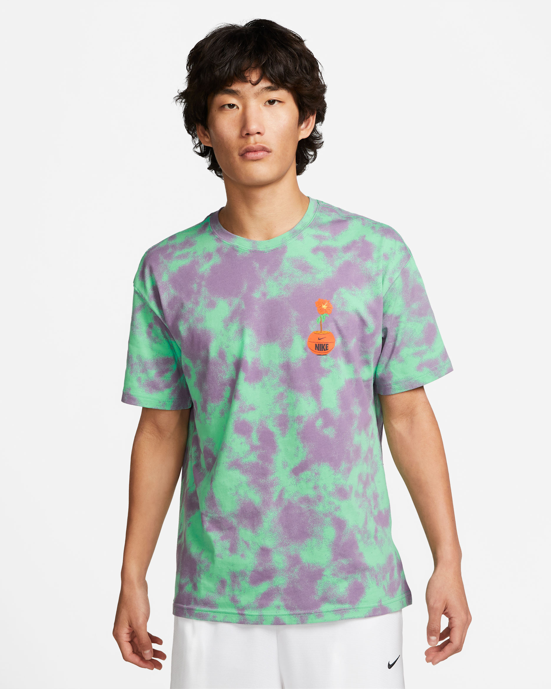 Nike Max90 男款籃球 T 恤 - Spring Green