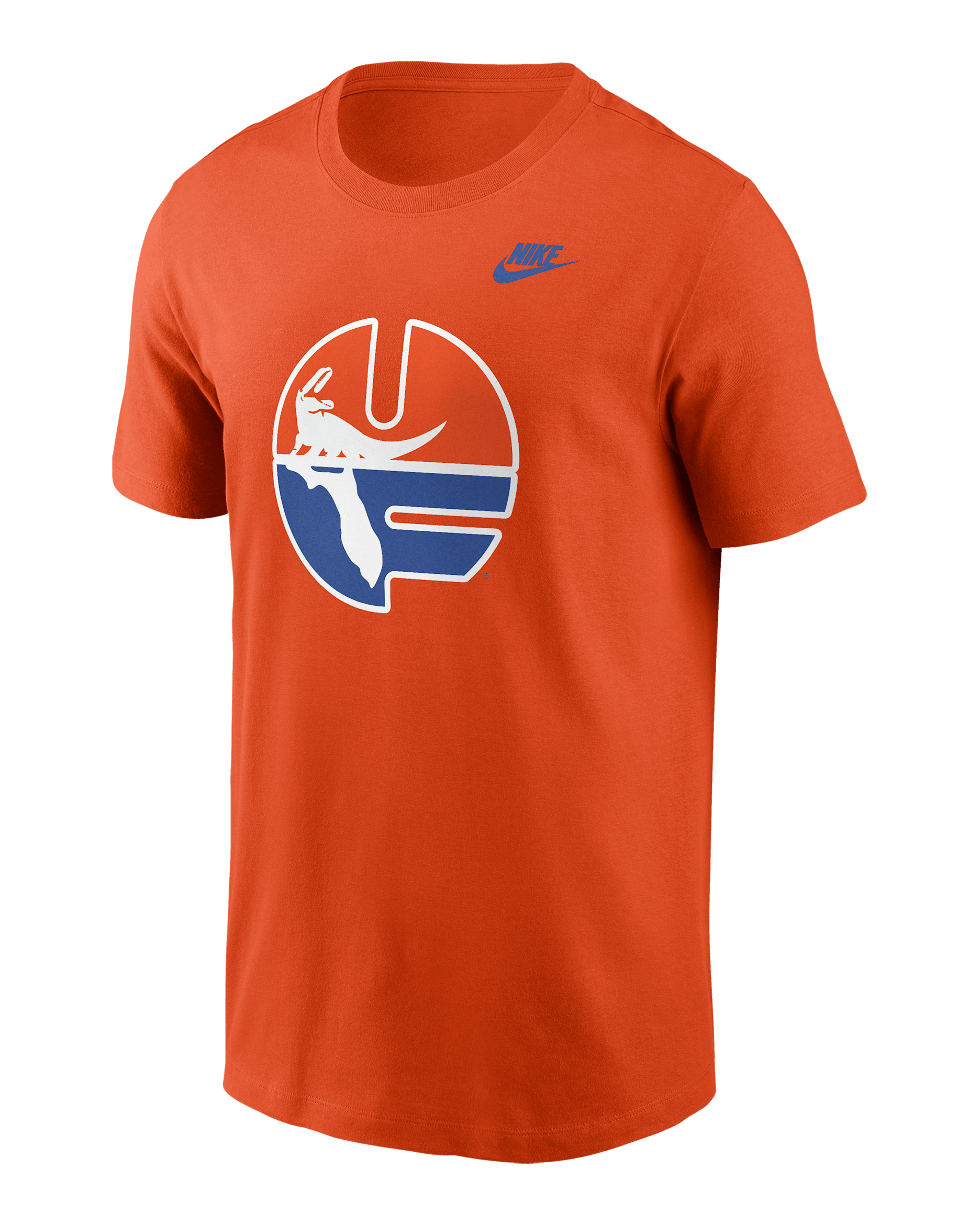 Florida Gators Legacy Alternate Logo Men's Nike College T-Shirt - Orange