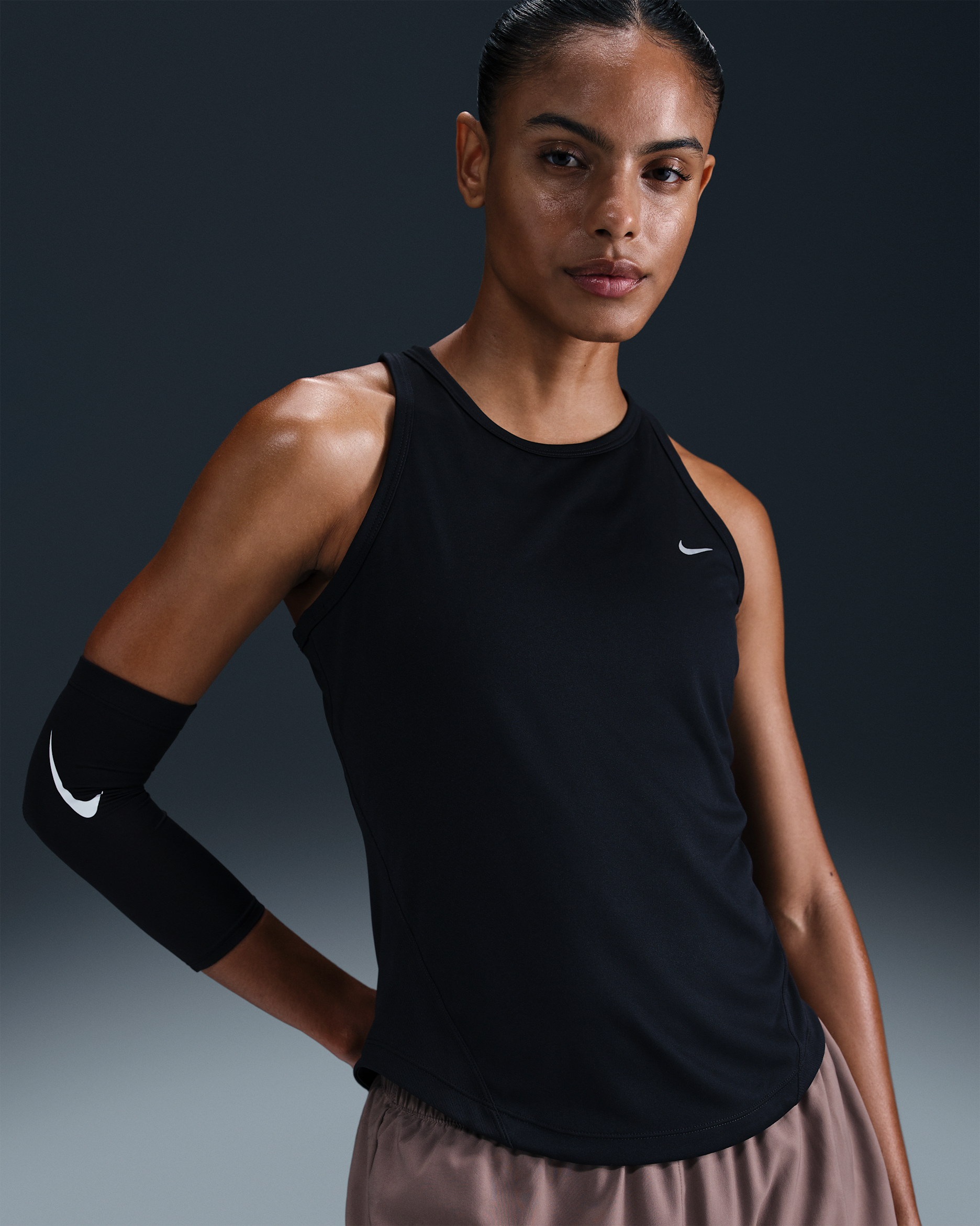 Nike Tempo Women's Dri-FIT Running Tank Top - Black